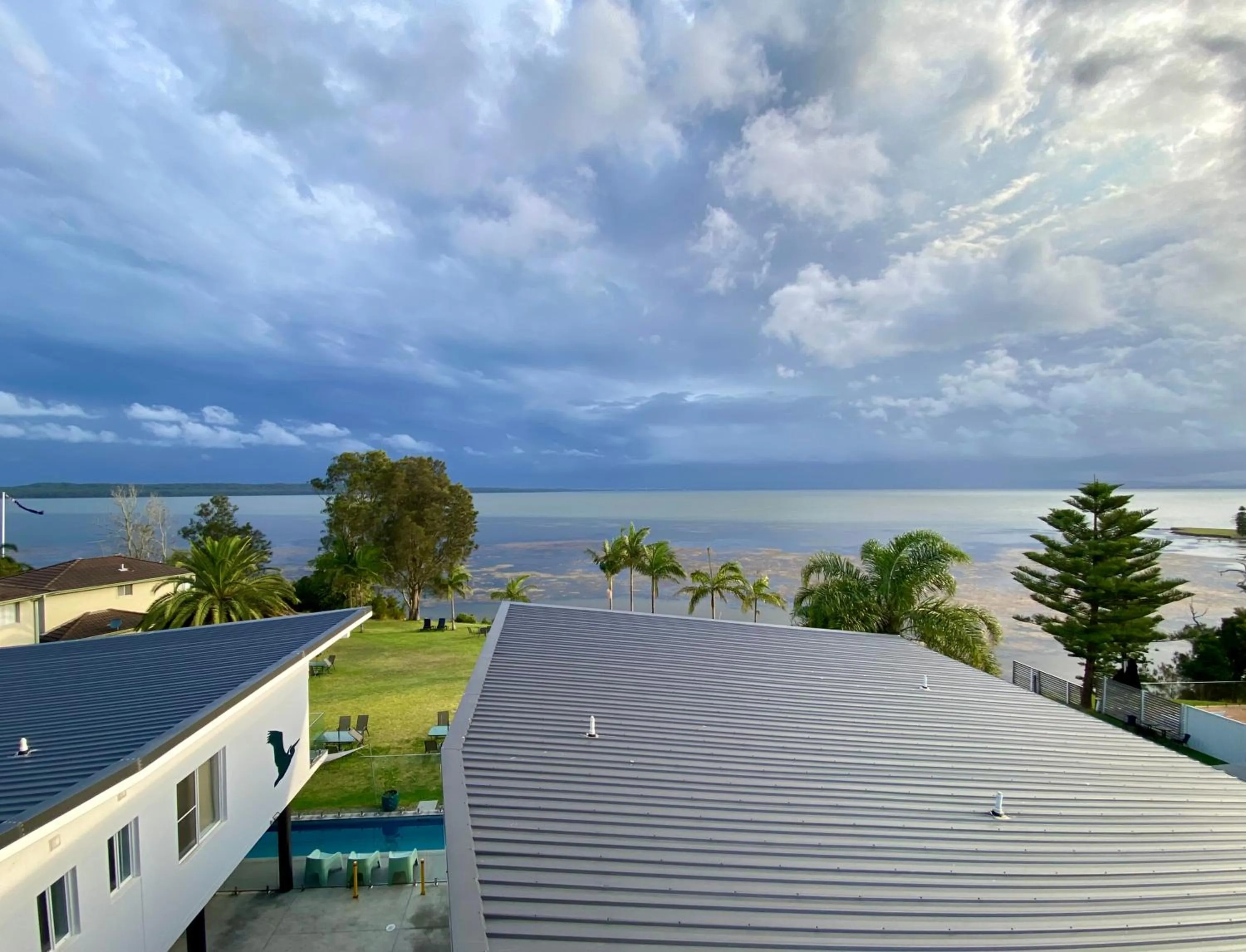 Sea view in Lakes Resort Toukley