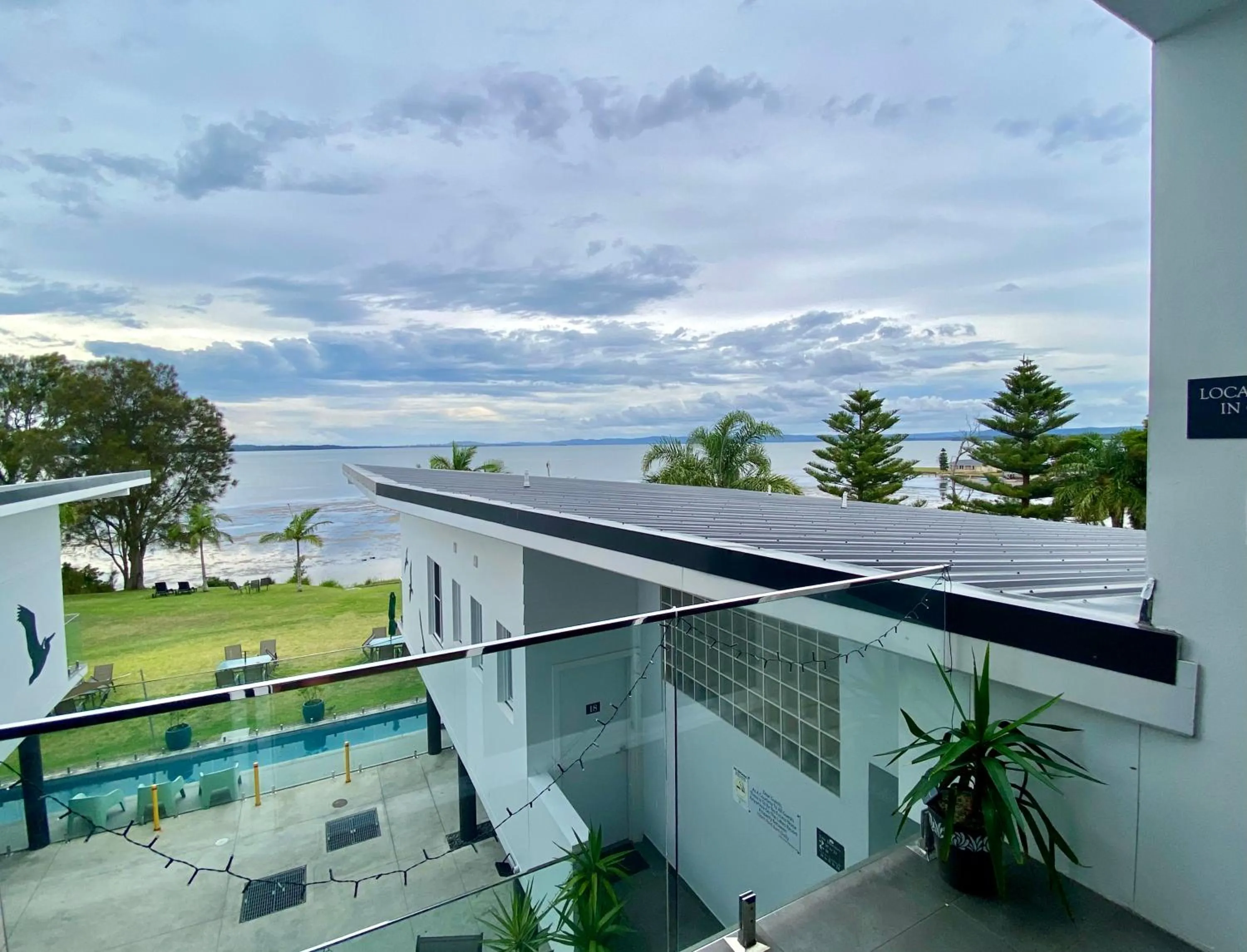 Sea view in Lakes Resort Toukley