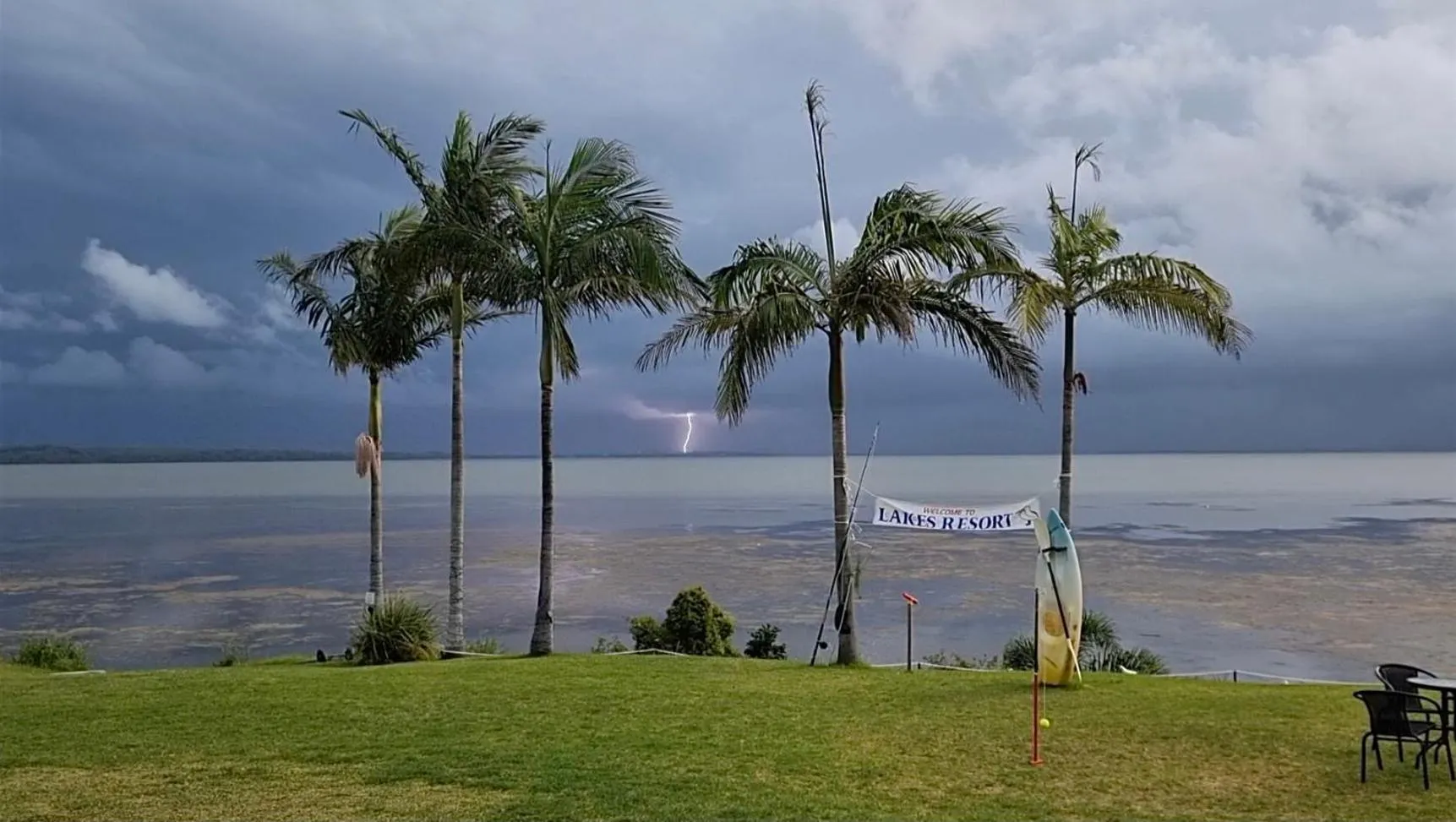 Natural landscape in Lakes Resort Toukley