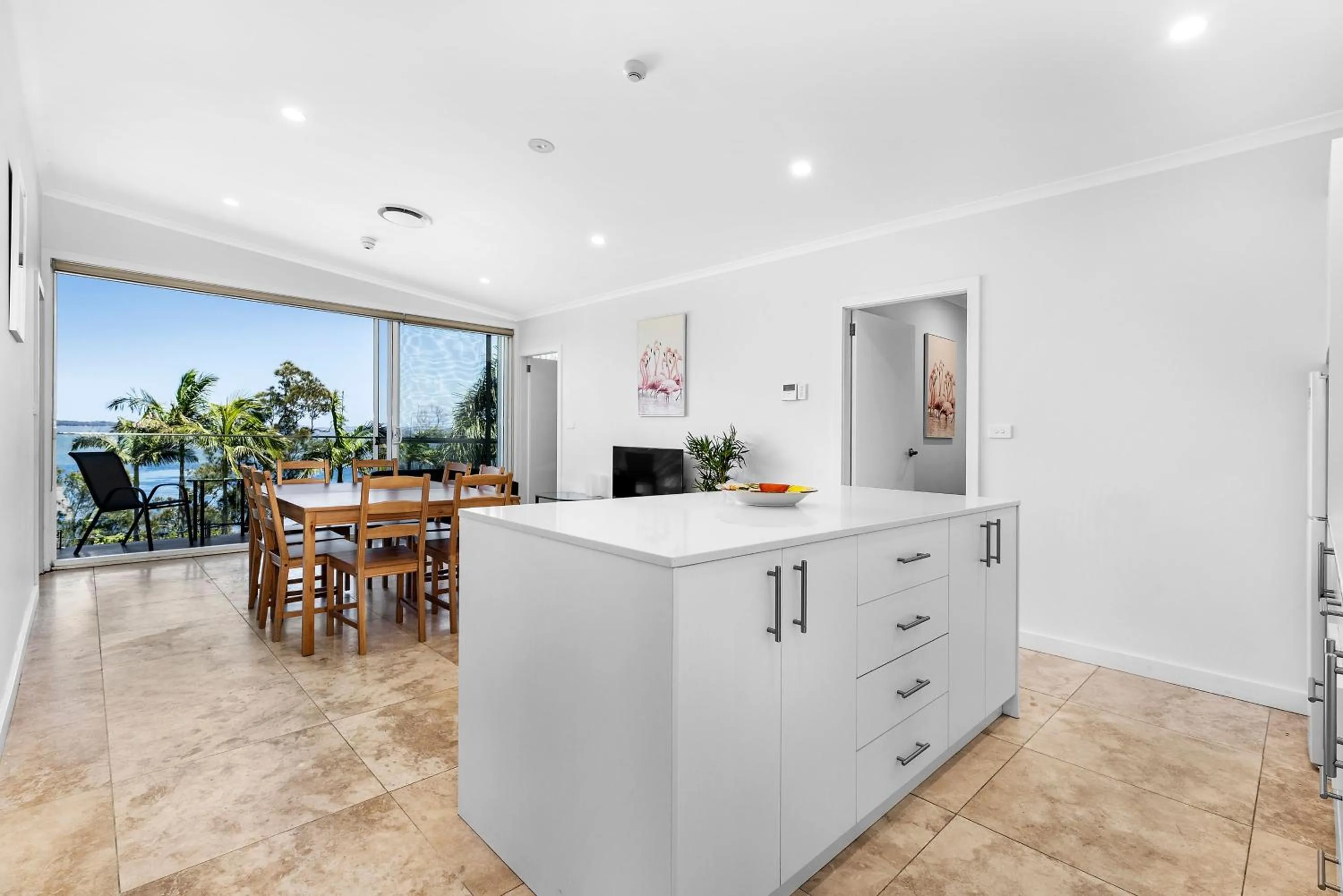 Kitchen or kitchenette in Lakes Resort Toukley