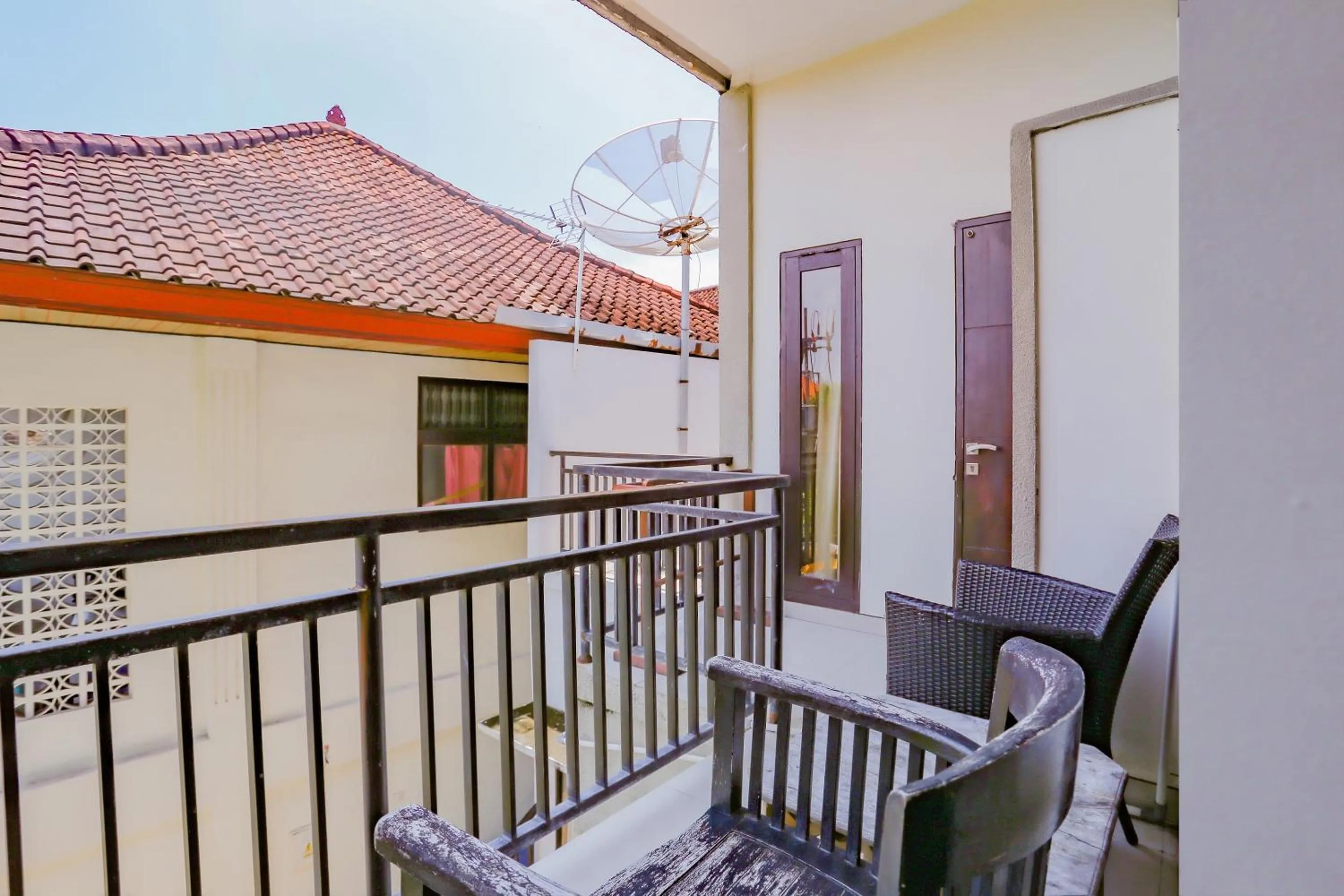 Bedroom in Hotel O Ari Beach Inn