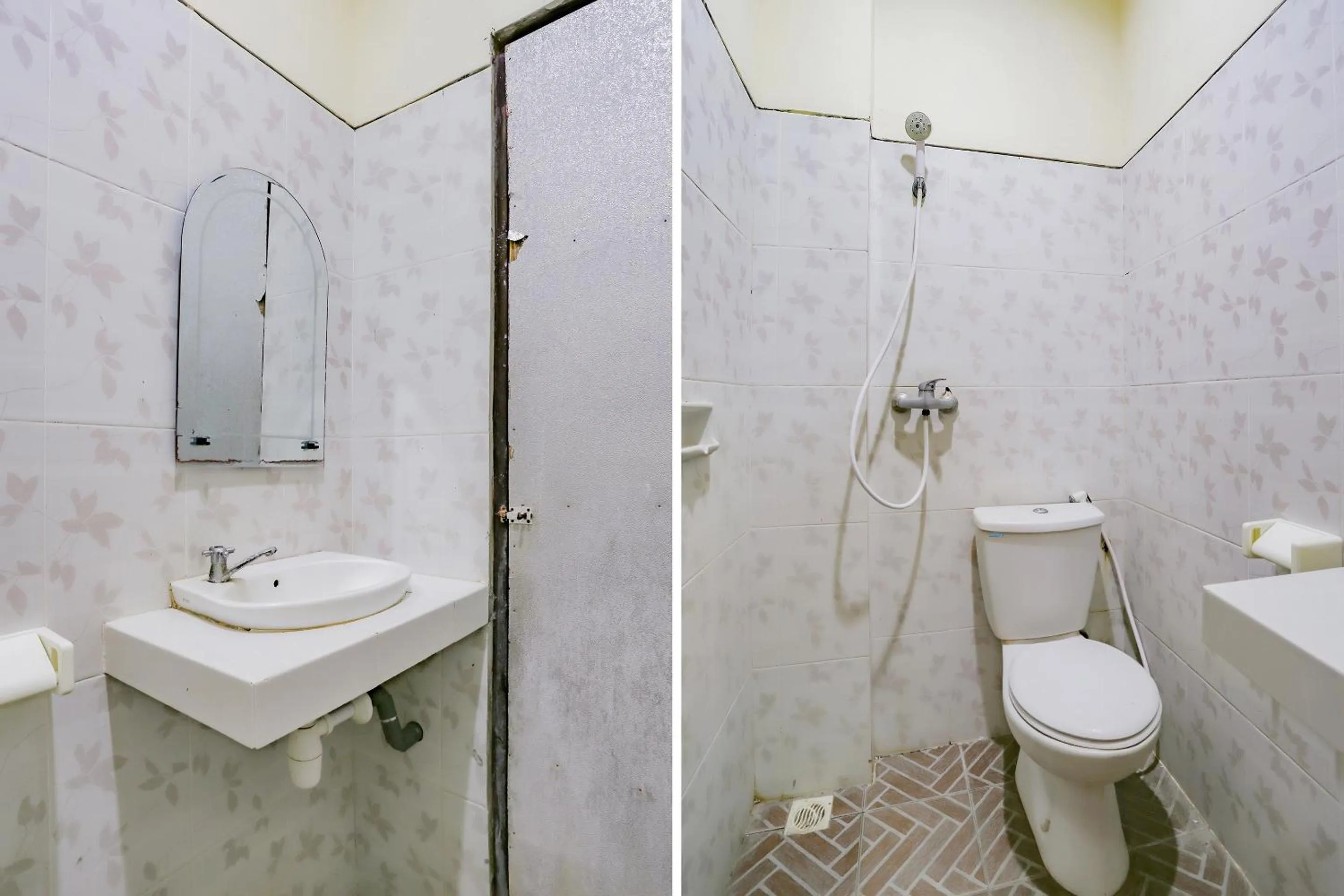 Bathroom in Hotel O Ari Beach Inn