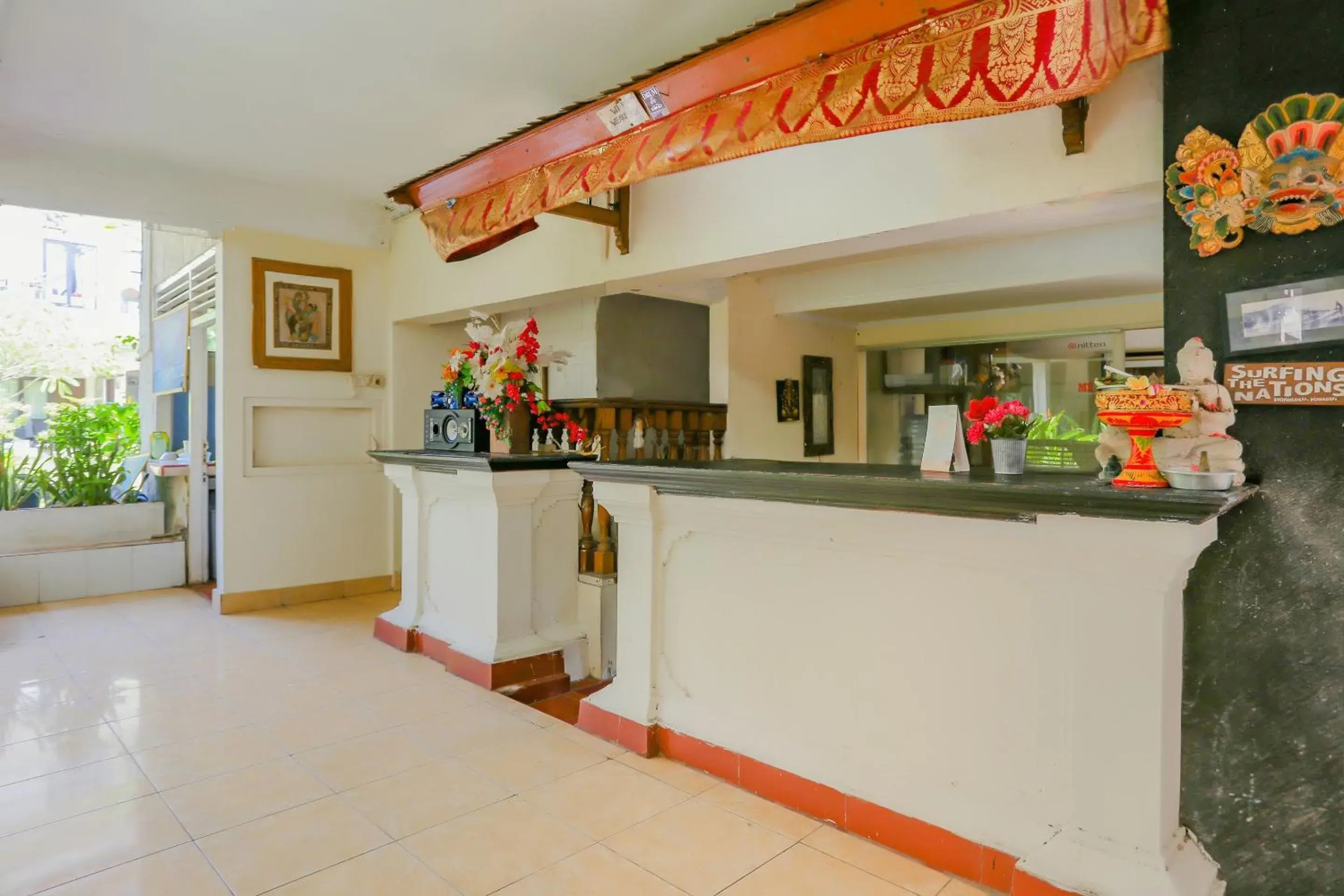 Lobby or reception in Hotel O Ari Beach Inn Lobby or reception in Hotel O Ari Beach Inn