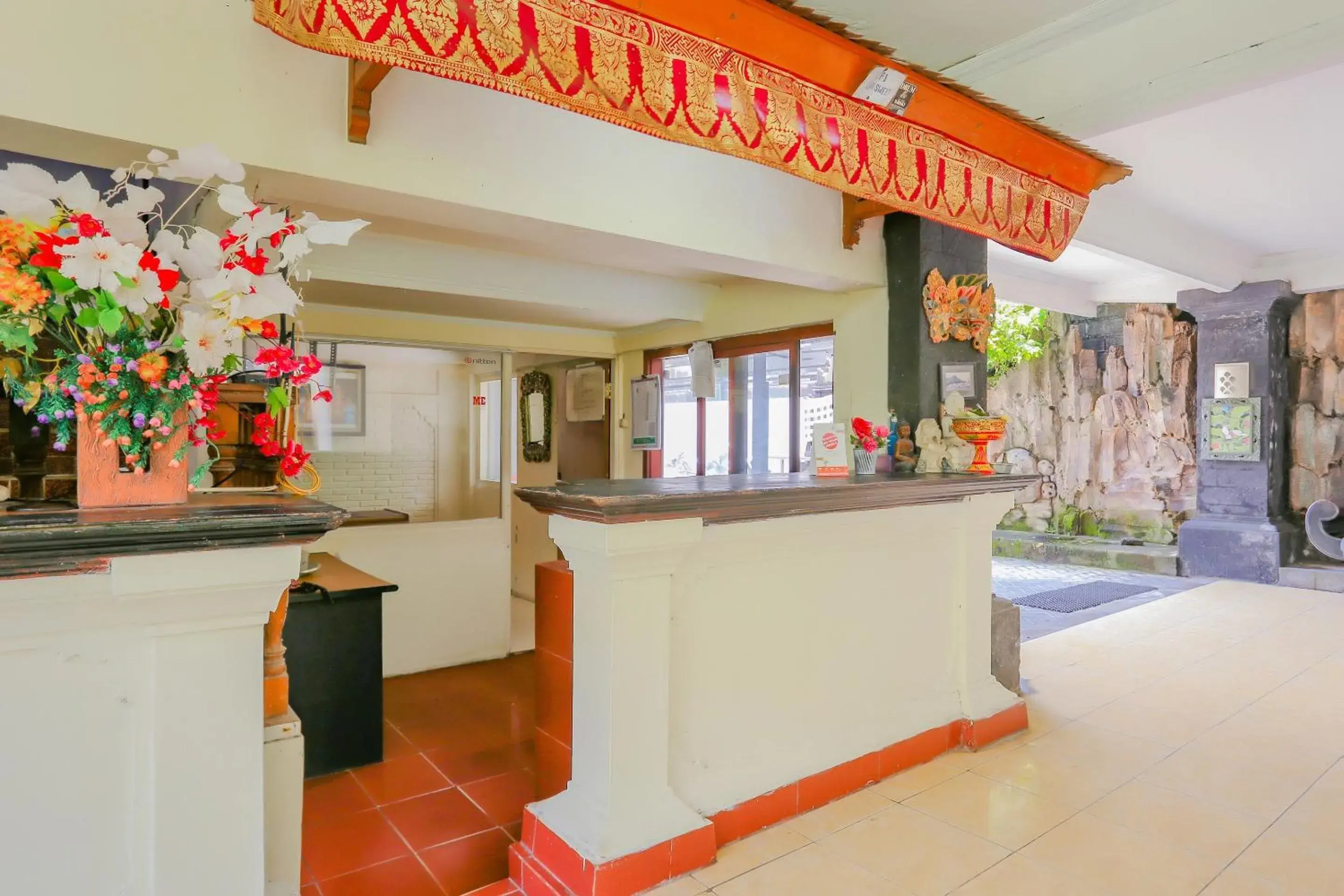 Lobby or reception in Hotel O Ari Beach Inn Lobby or reception in Hotel O Ari Beach Inn