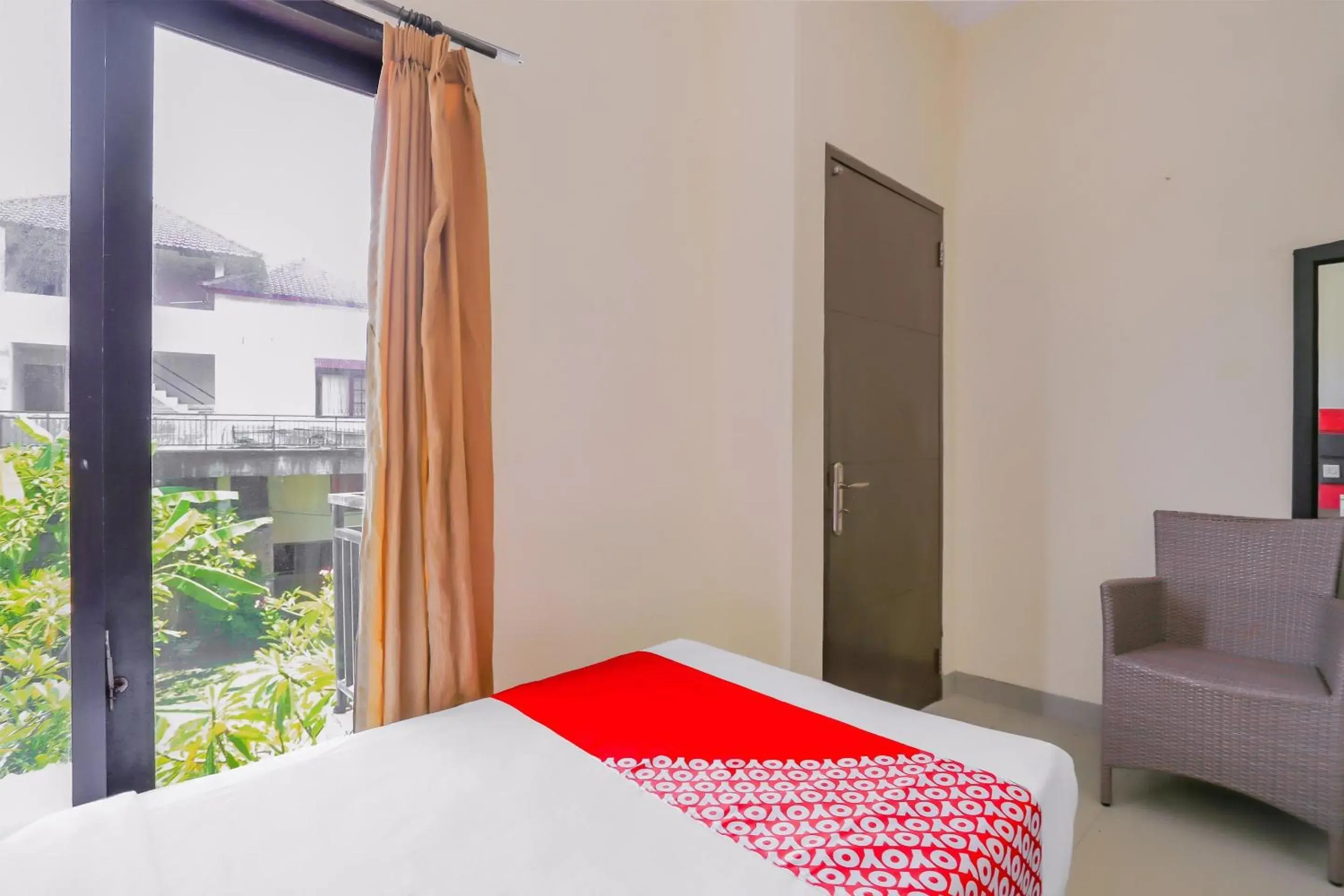 Bedroom, Bed in Hotel O Ari Beach Inn Bedroom, Bed in Hotel O Ari Beach Inn