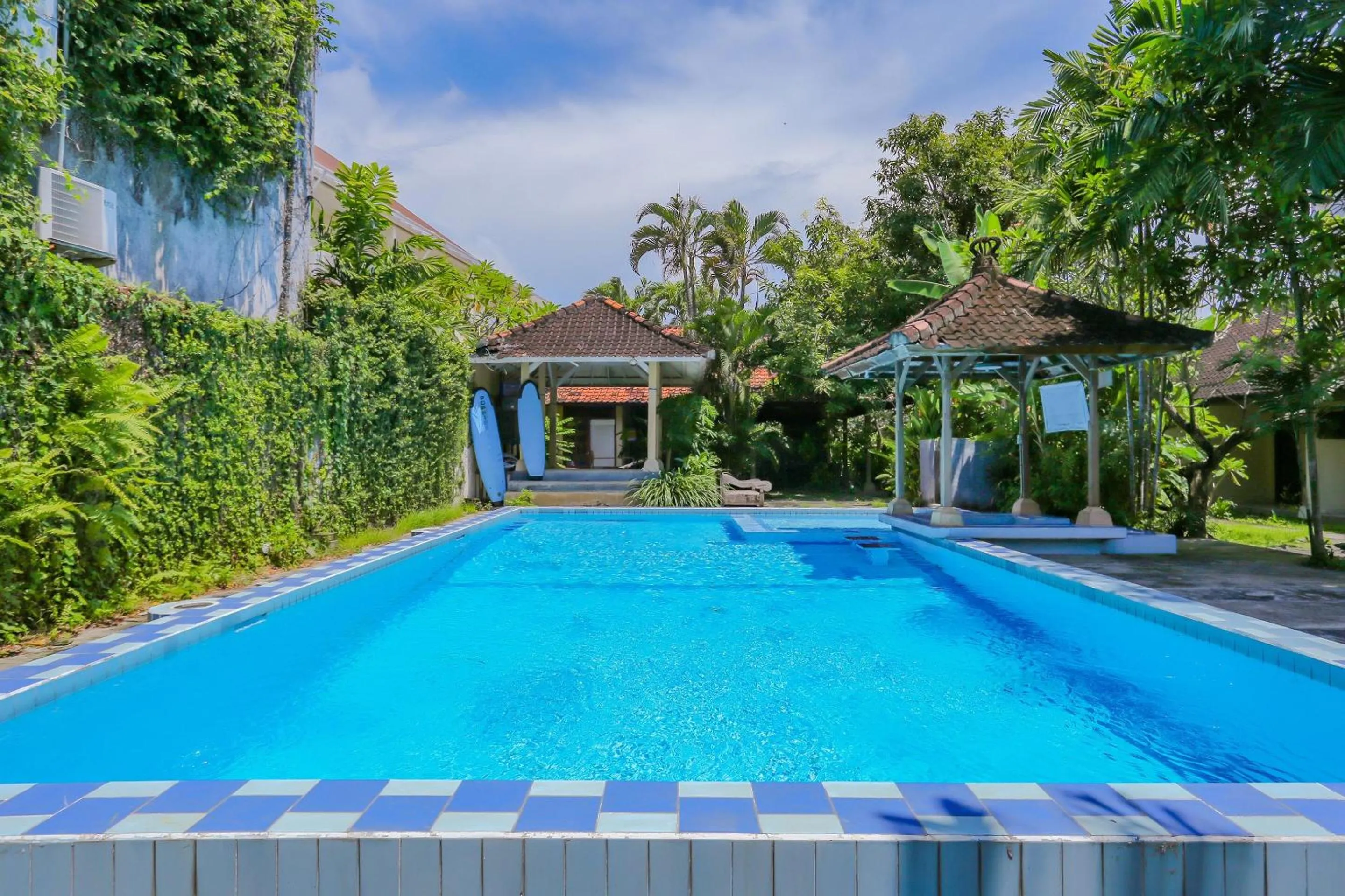 Lobby or reception in Hotel O Ari Beach Inn