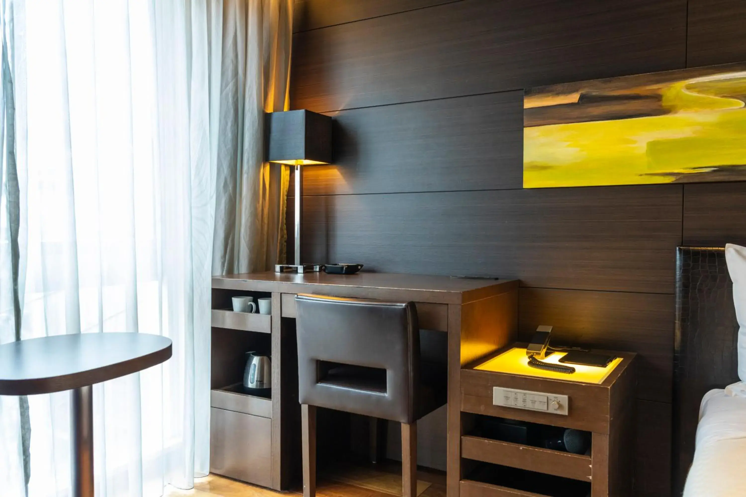 hair dresser, Bed in KOKO HOTEL Fukuoka Tenjin hair dresser, Bed in KOKO HOTEL Fukuoka Tenjin