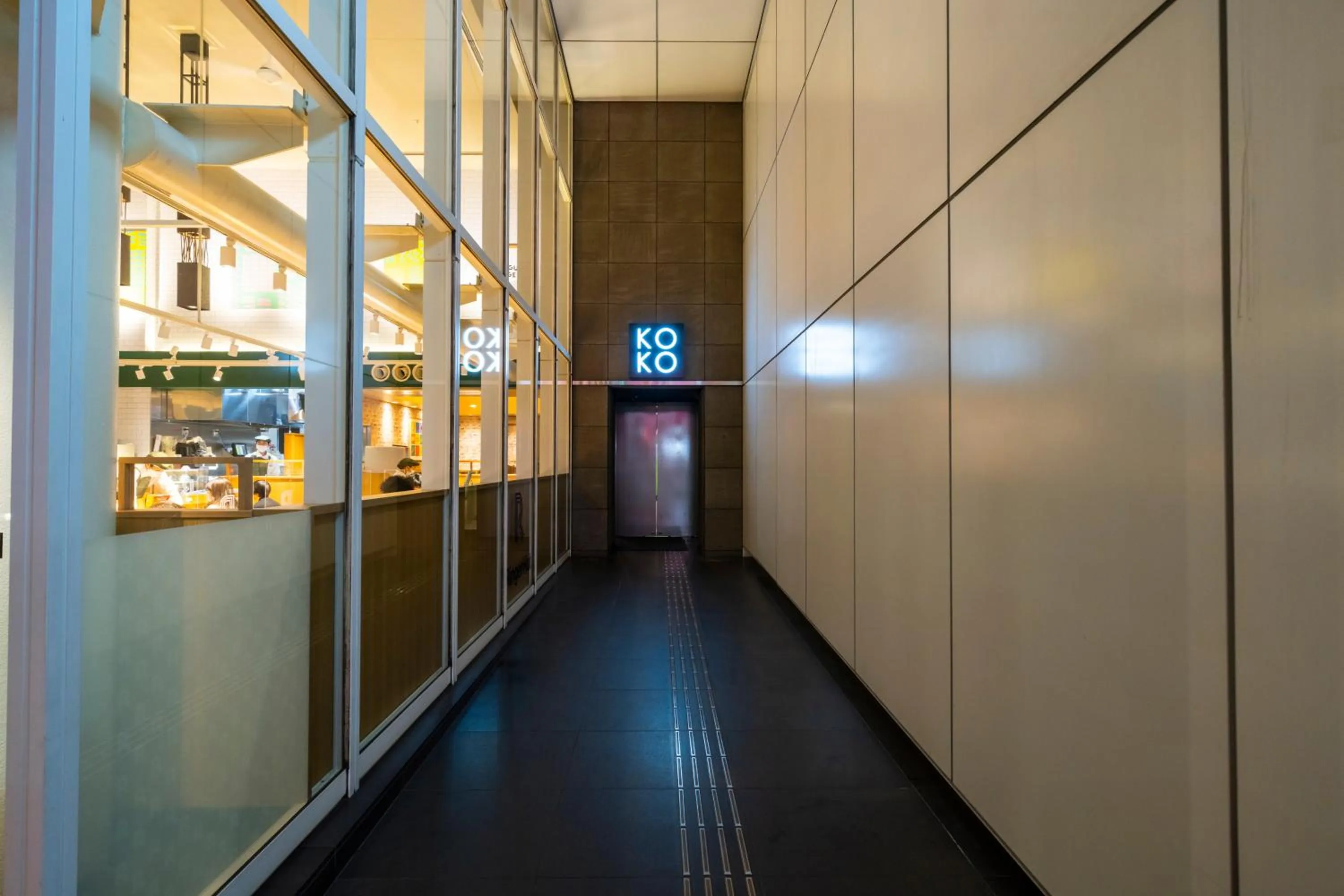 Facade/entrance in KOKO HOTEL Fukuoka Tenjin