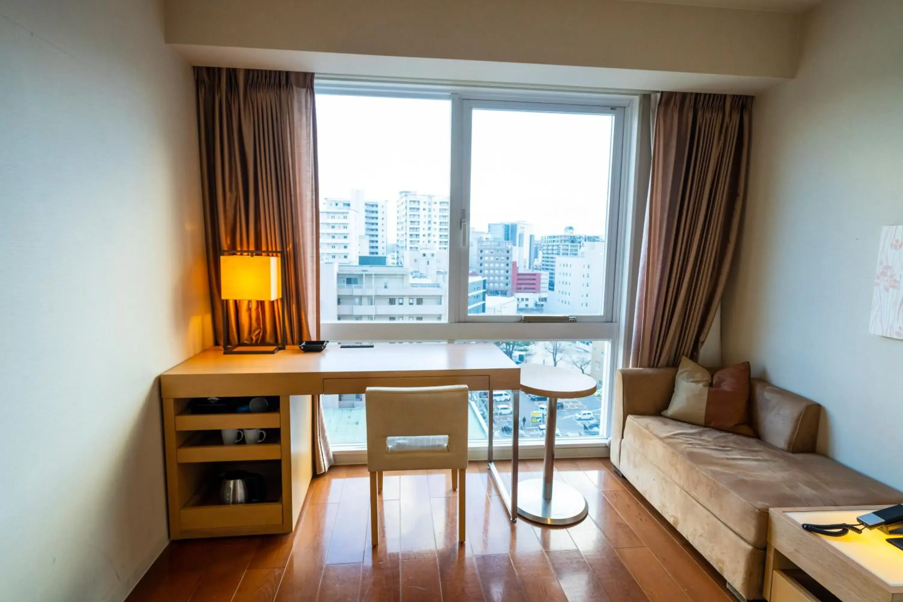 hair dresser, Bed in KOKO HOTEL Fukuoka Tenjin hair dresser, Bed in KOKO HOTEL Fukuoka Tenjin