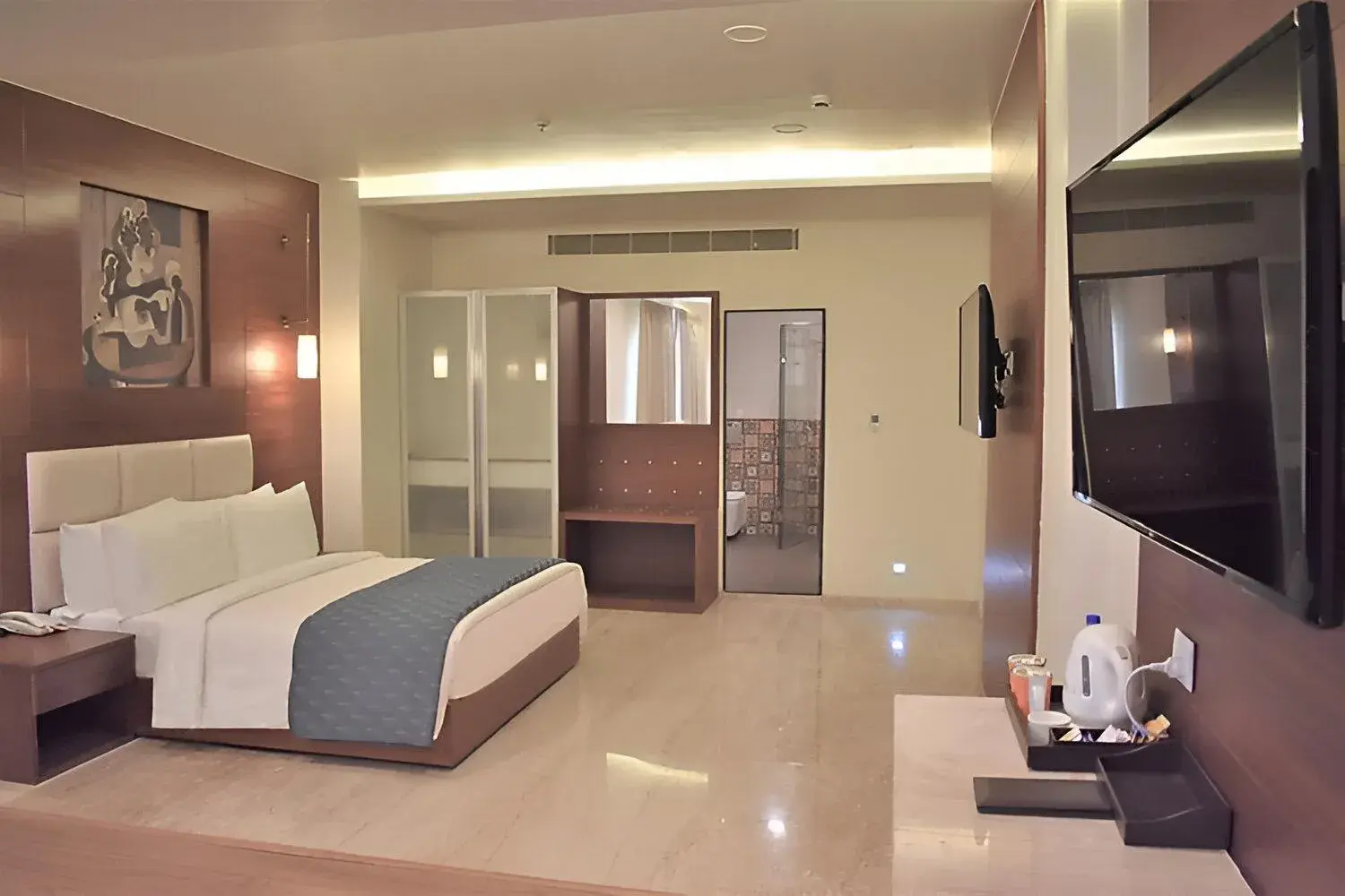 Bedroom, Bed in Fortune Park Airport Road, Hubballi - Member ITC Hotels' Group Bedroom, Bed in Fortune Park Airport Road, Hubballi - Member ITC Hotels' Group