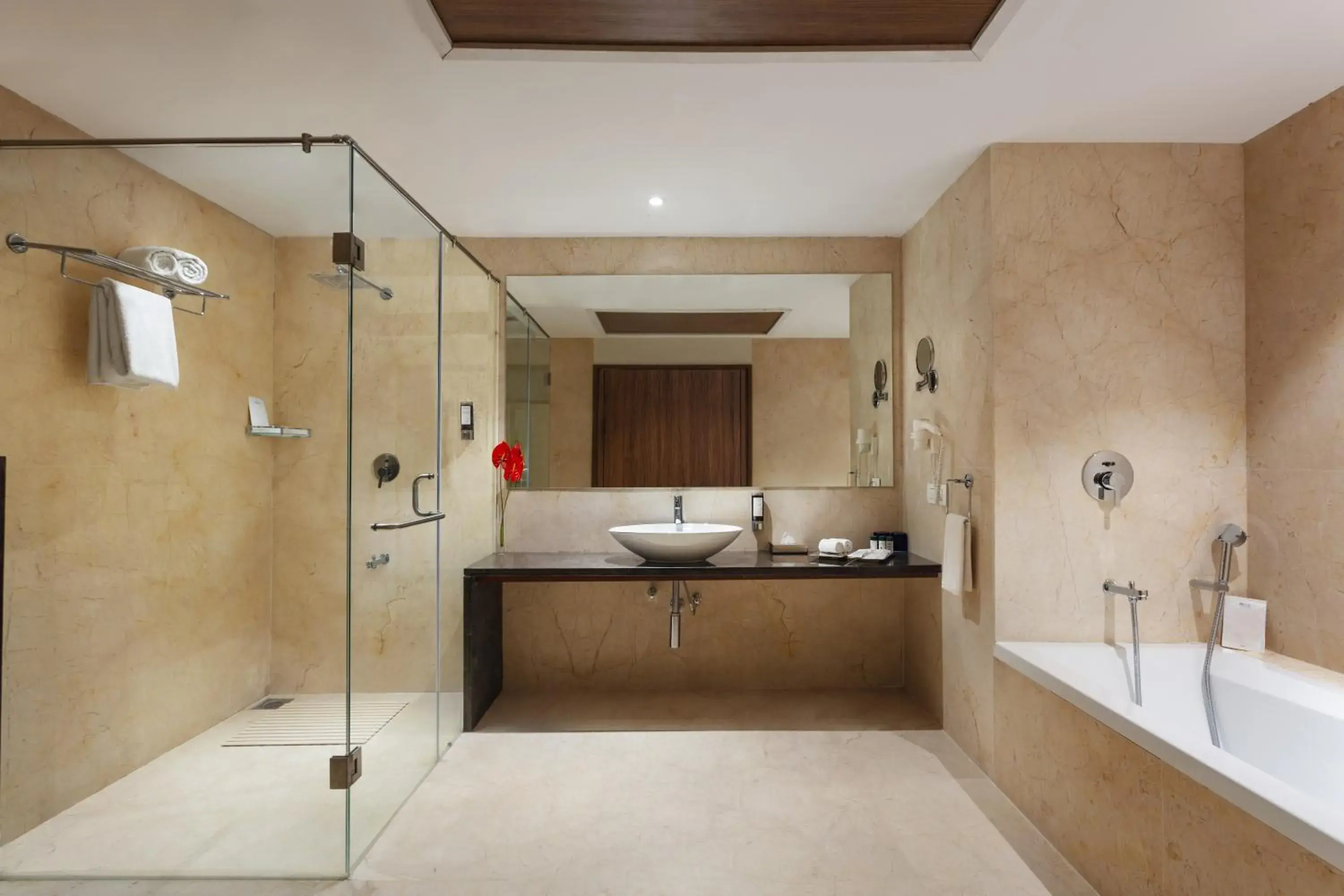 View (from property/room) in Fortune Park Airport Road, Hubballi - Member ITC Hotels' Group View (from property/room) in Fortune Park Airport Road, Hubballi - Member ITC Hotels' Group