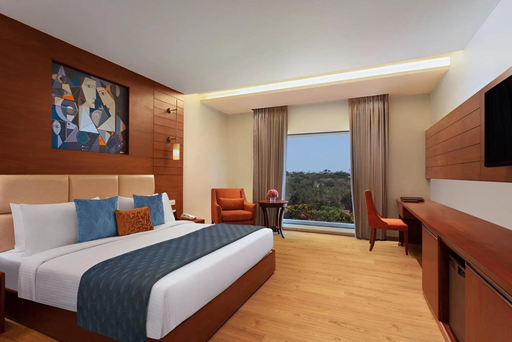 Bedroom, Bed in Fortune Park Airport Road, Hubballi - Member ITC Hotels' Group