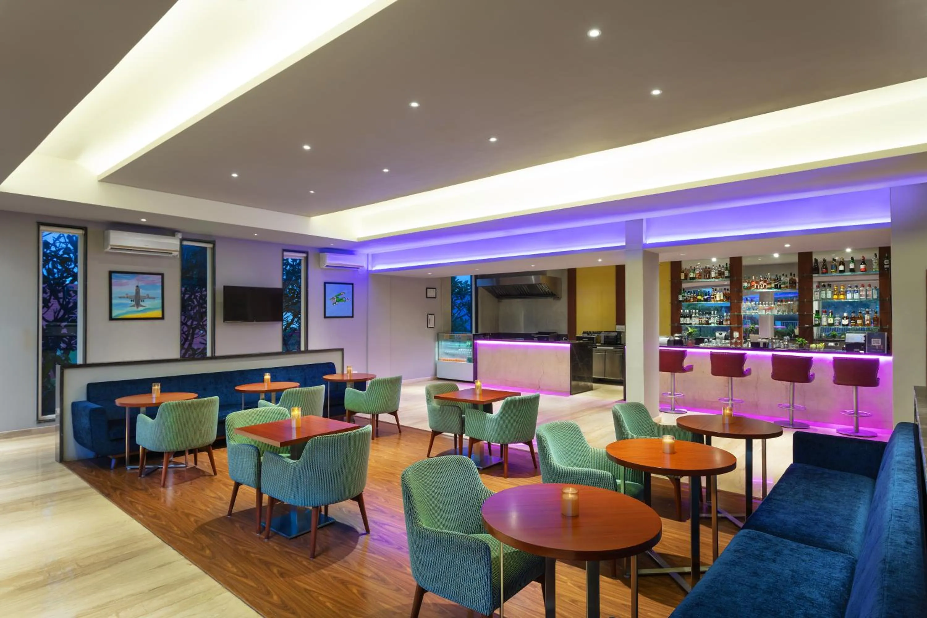 Lounge or bar in Fortune Park Airport Road, Hubballi - Member ITC Hotels' Group