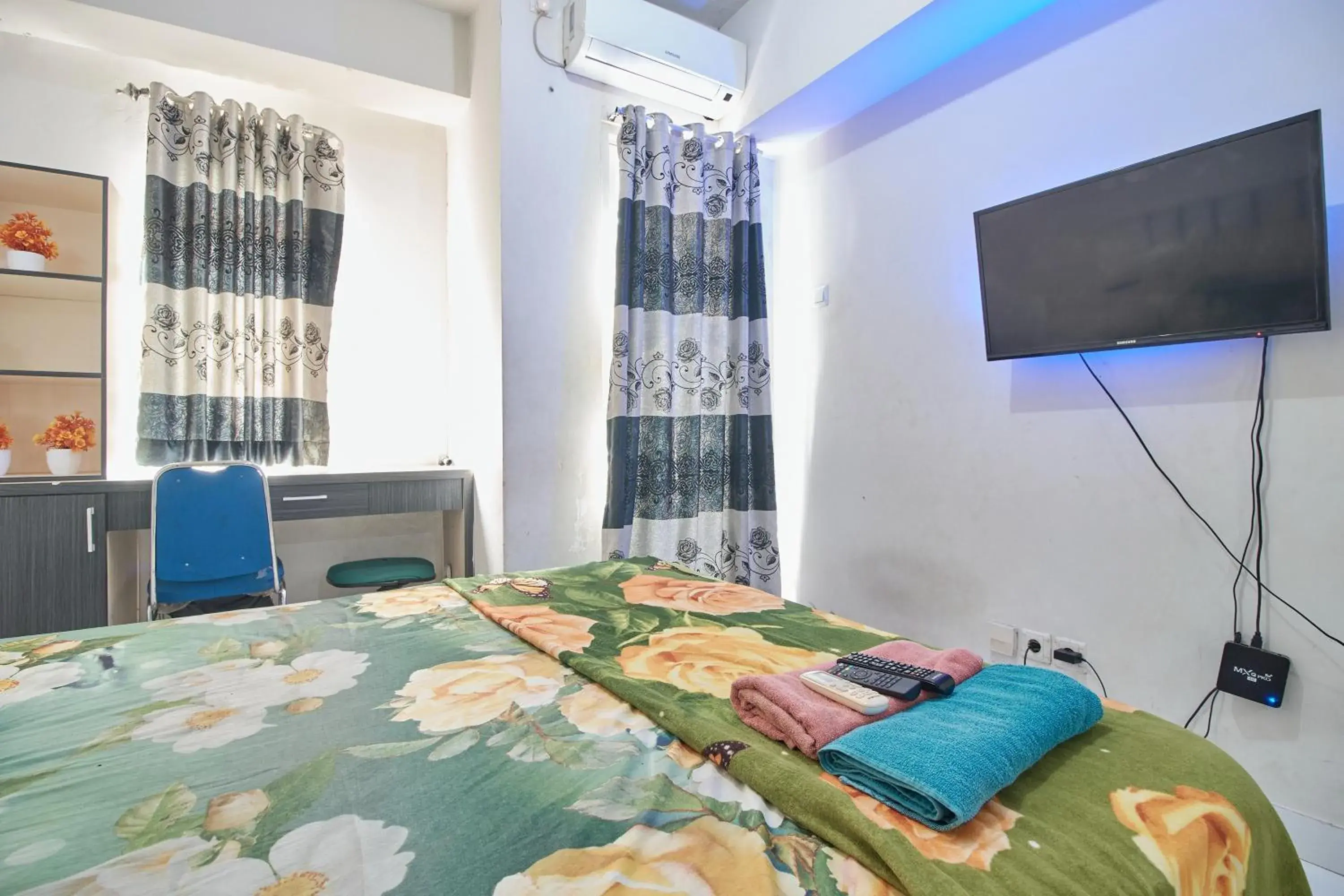 Bedroom, Bed in Room Rendi @ Apt Dramaga Tower Bedroom, Bed in Room Rendi @ Apt Dramaga Tower