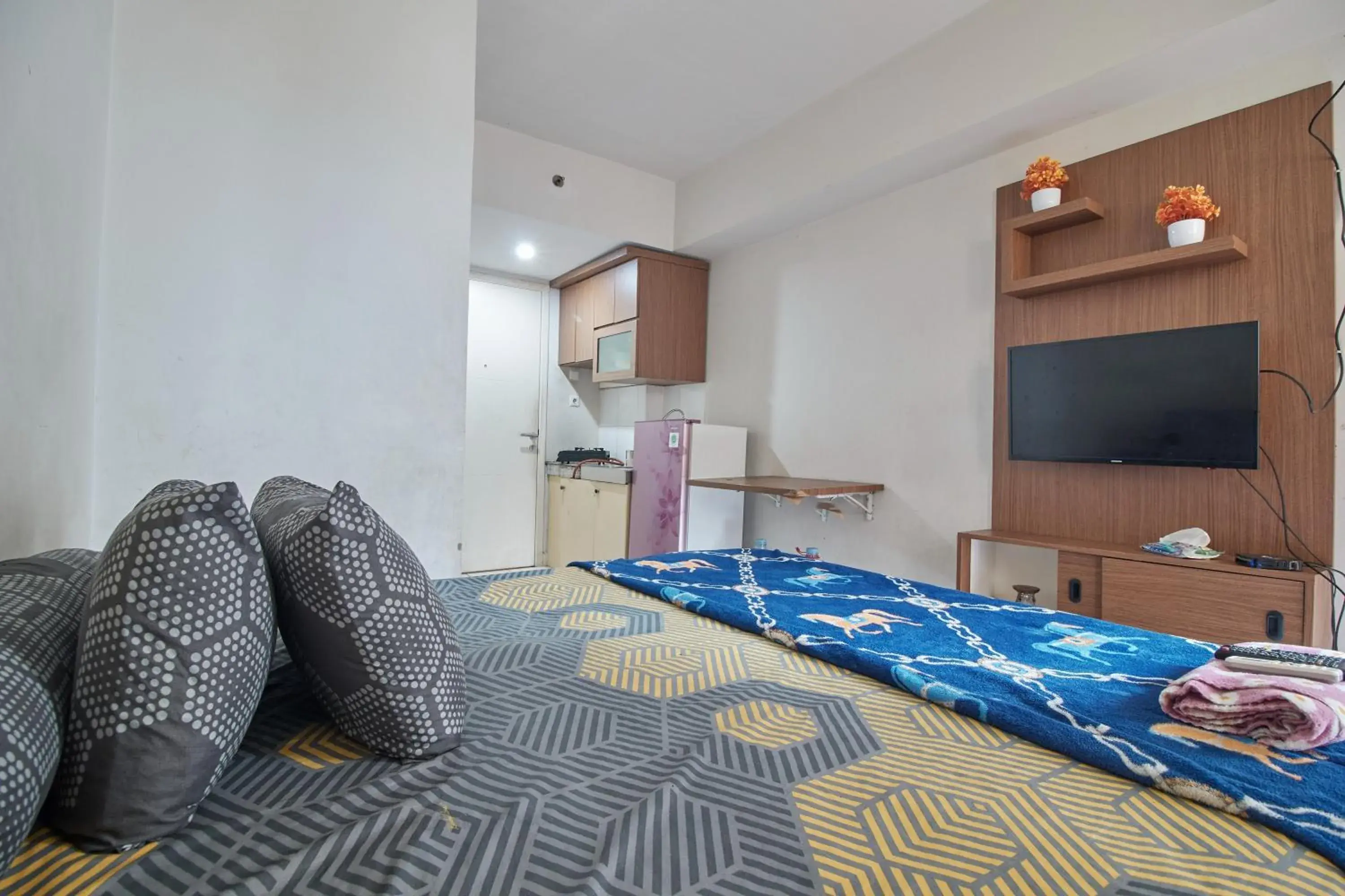 Bedroom, Bed in Room Rendi @ Apt Dramaga Tower Bedroom, Bed in Room Rendi @ Apt Dramaga Tower