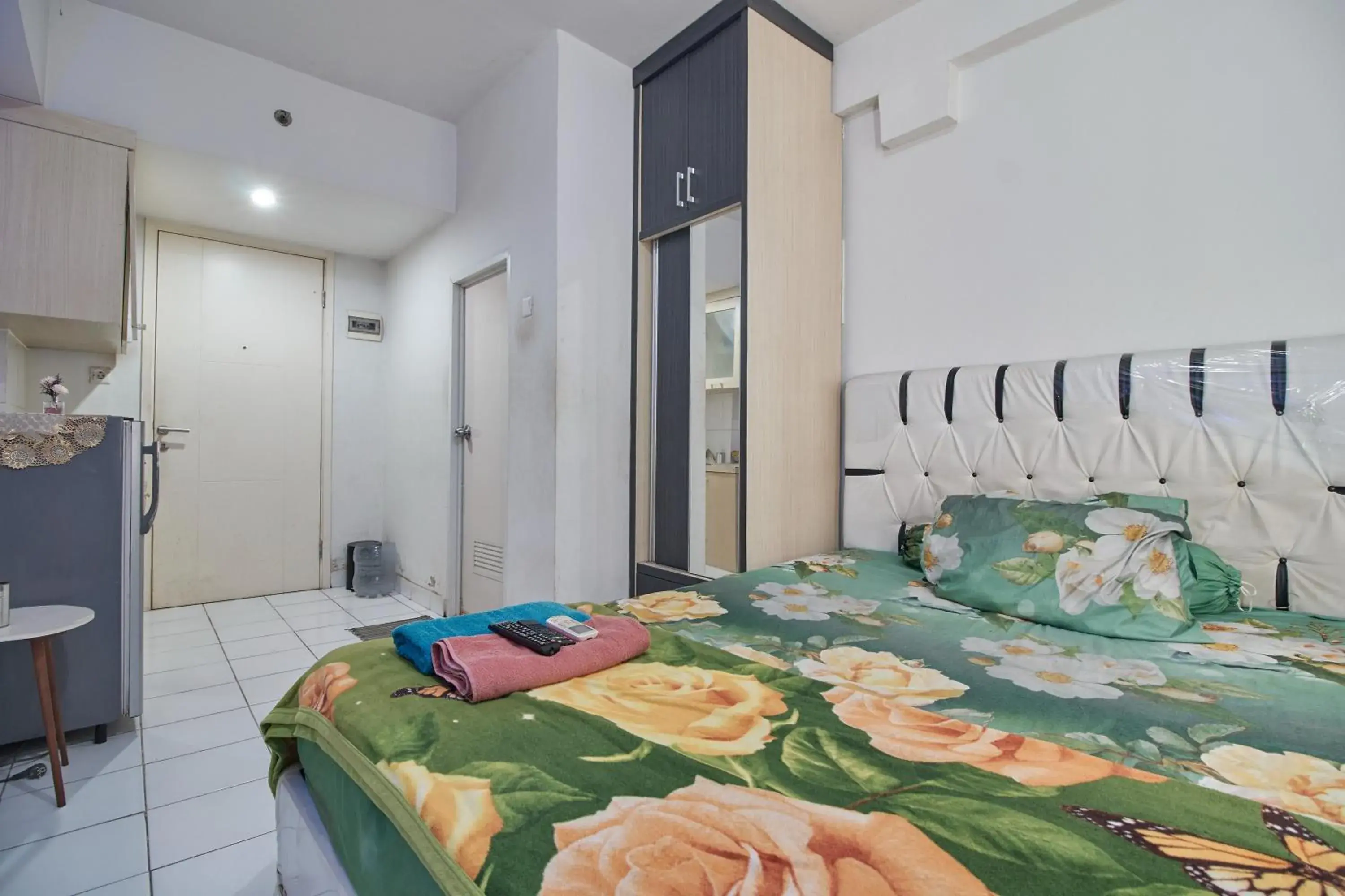 Bed in Room Rendi @ Apt Dramaga Tower Bed in Room Rendi @ Apt Dramaga Tower