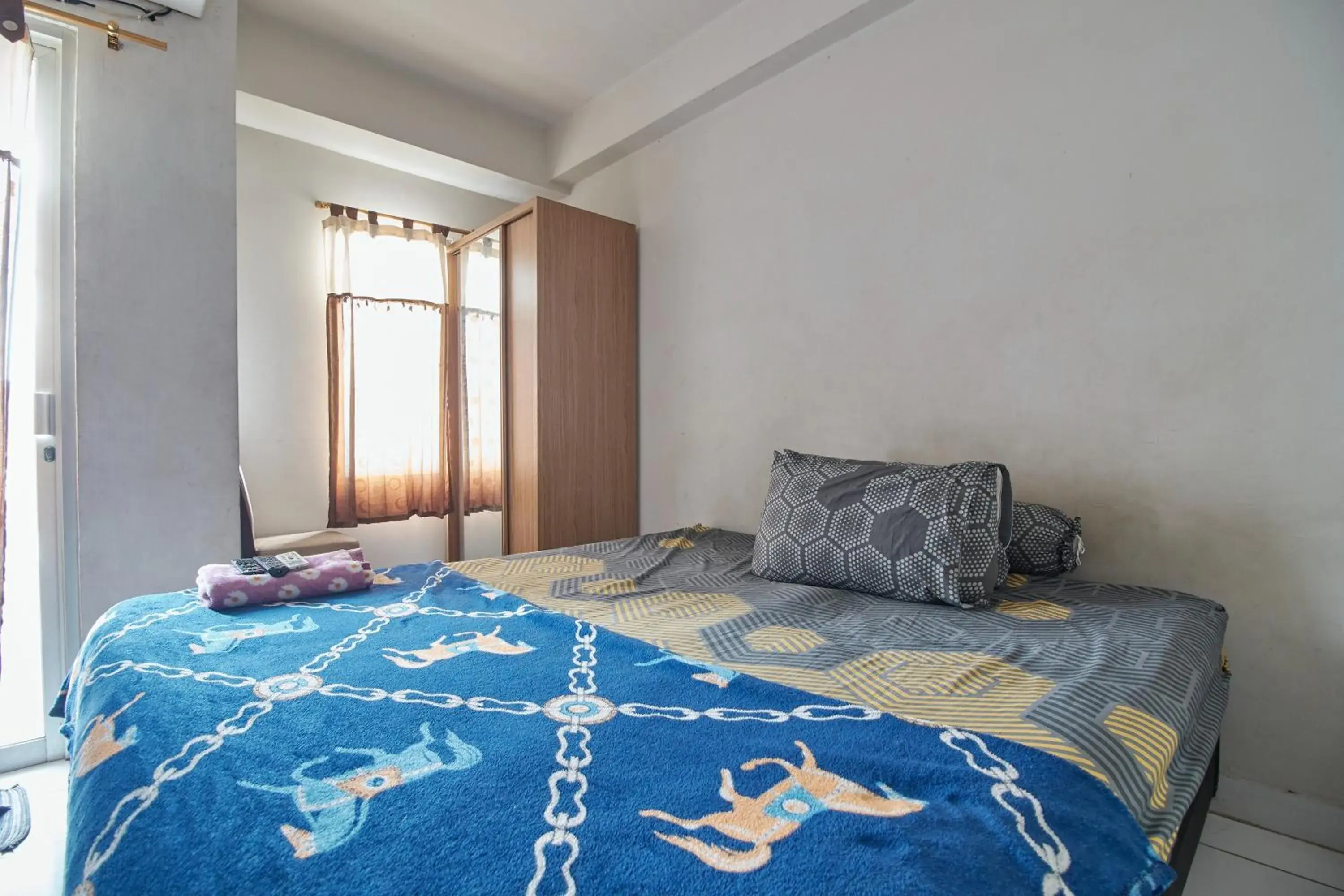 Bedroom, Bed in Room Rendi @ Apt Dramaga Tower Bedroom, Bed in Room Rendi @ Apt Dramaga Tower