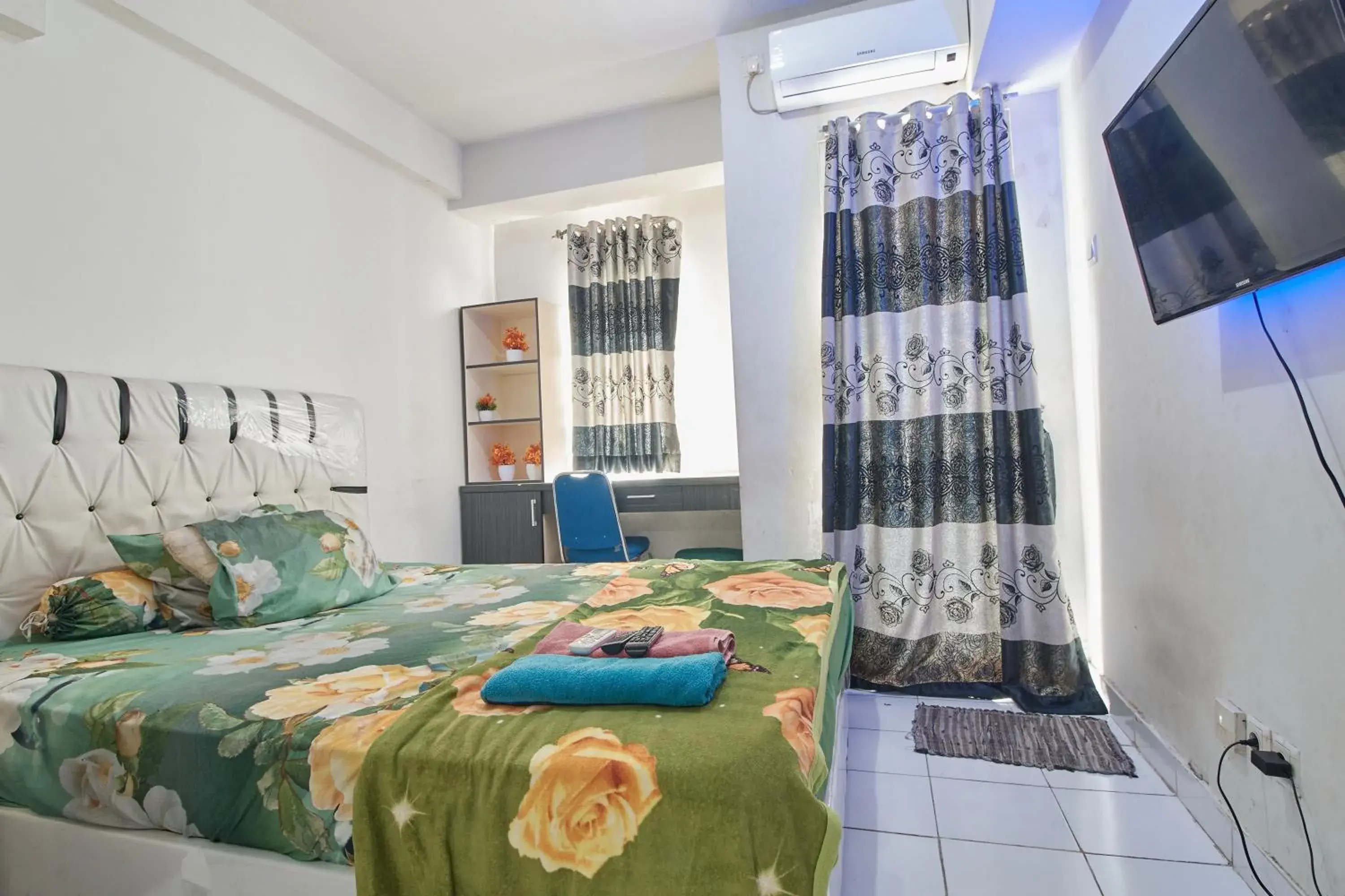 Bedroom, Bed in Room Rendi @ Apt Dramaga Tower Bedroom, Bed in Room Rendi @ Apt Dramaga Tower