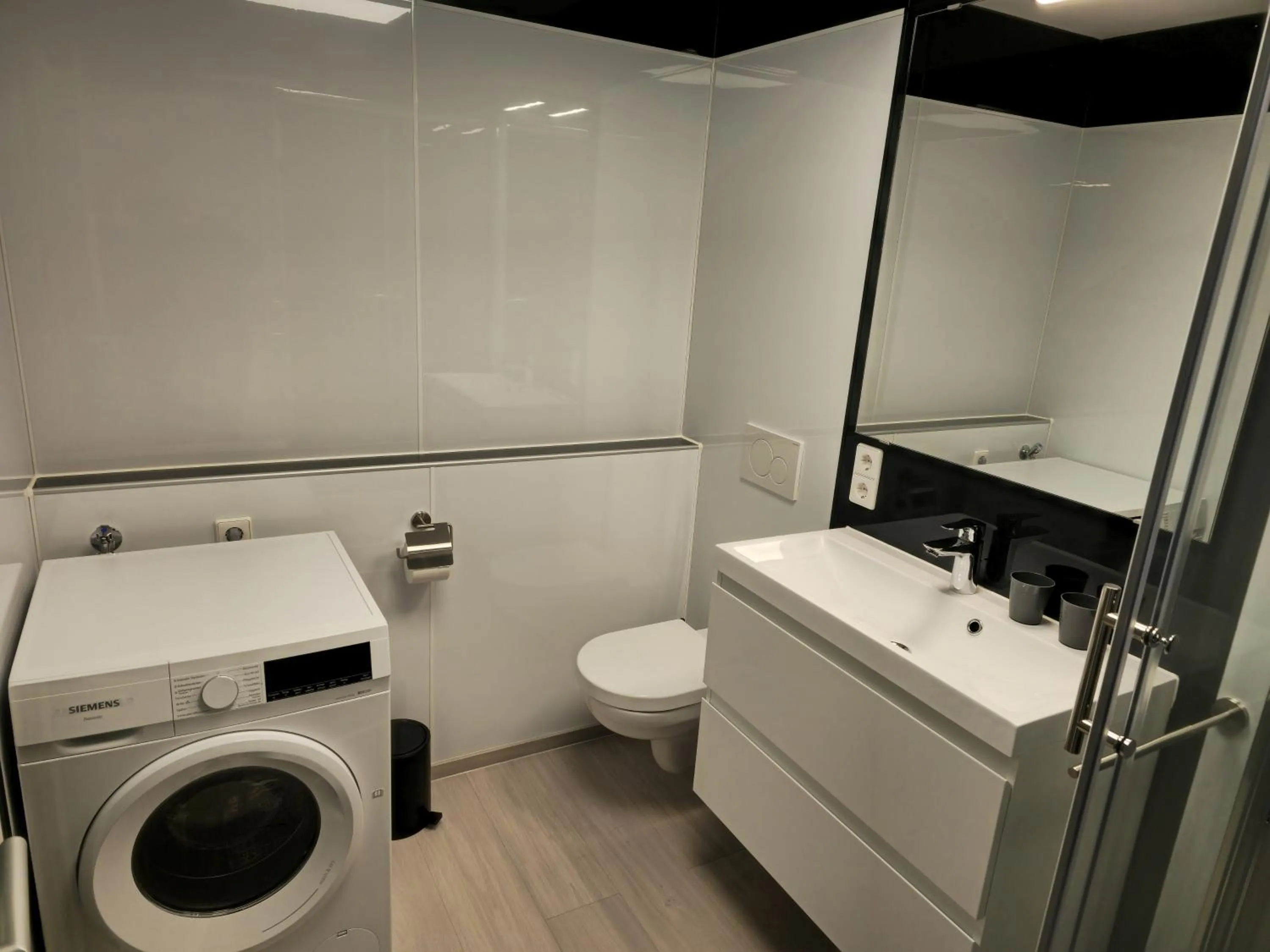 Toilet in Hotel Villa Marstall