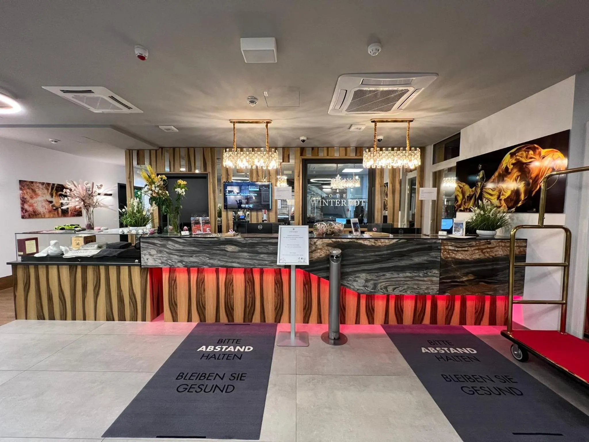 Banquet/Function facilities in Design Hotel Winterrot