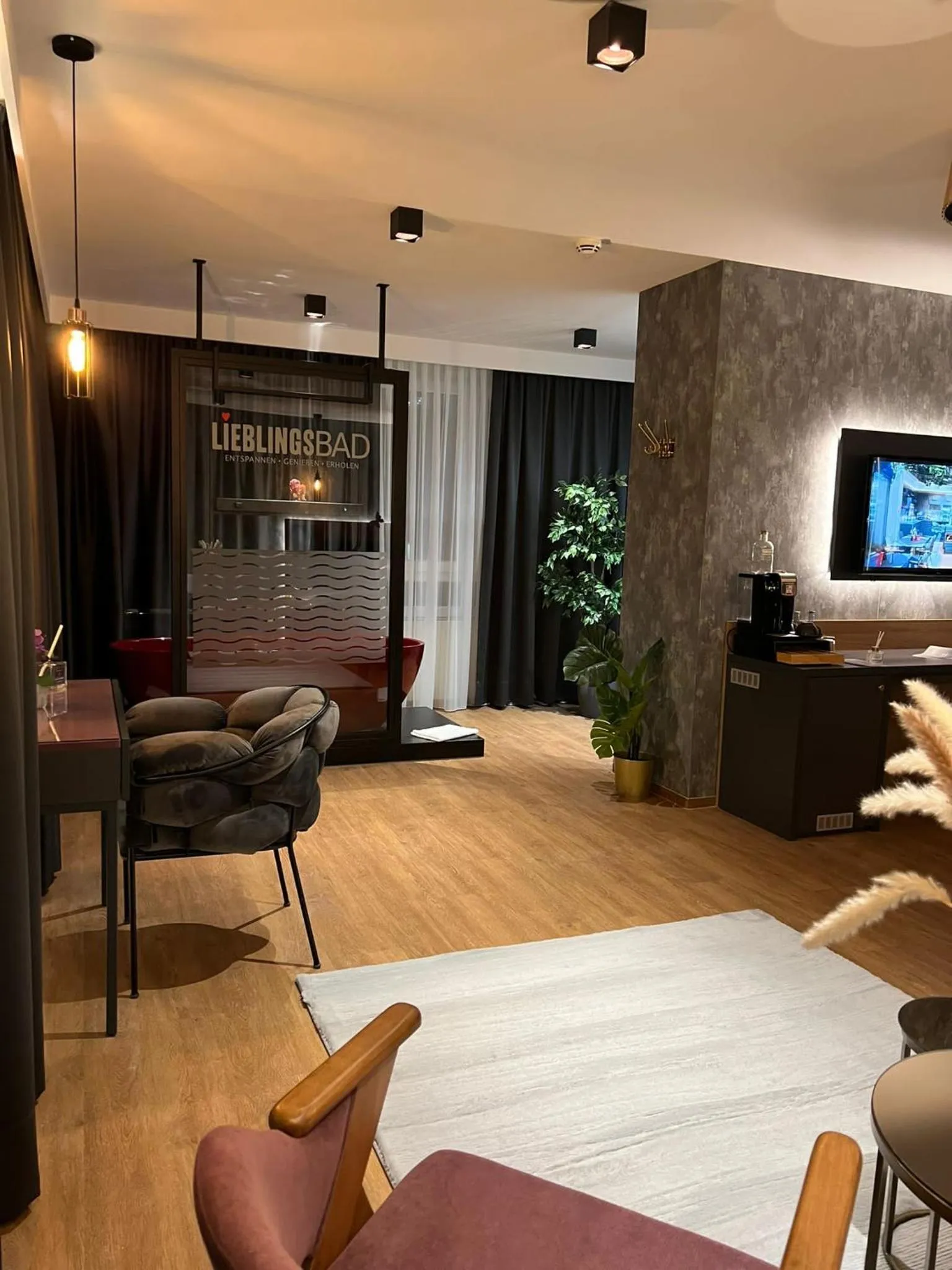 Photo of the whole room in Design Hotel Winterrot