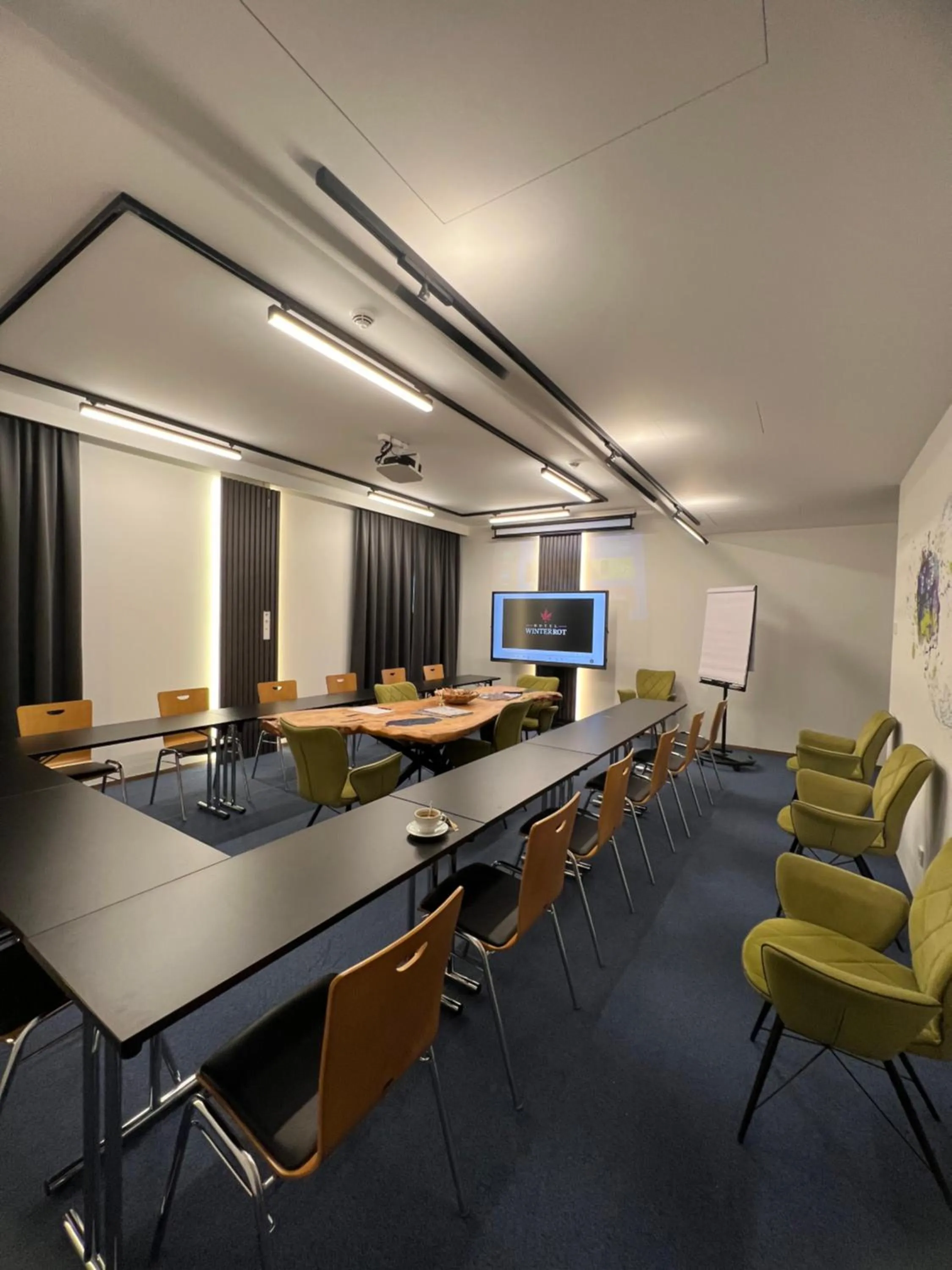 Seating area in Design Hotel Winterrot