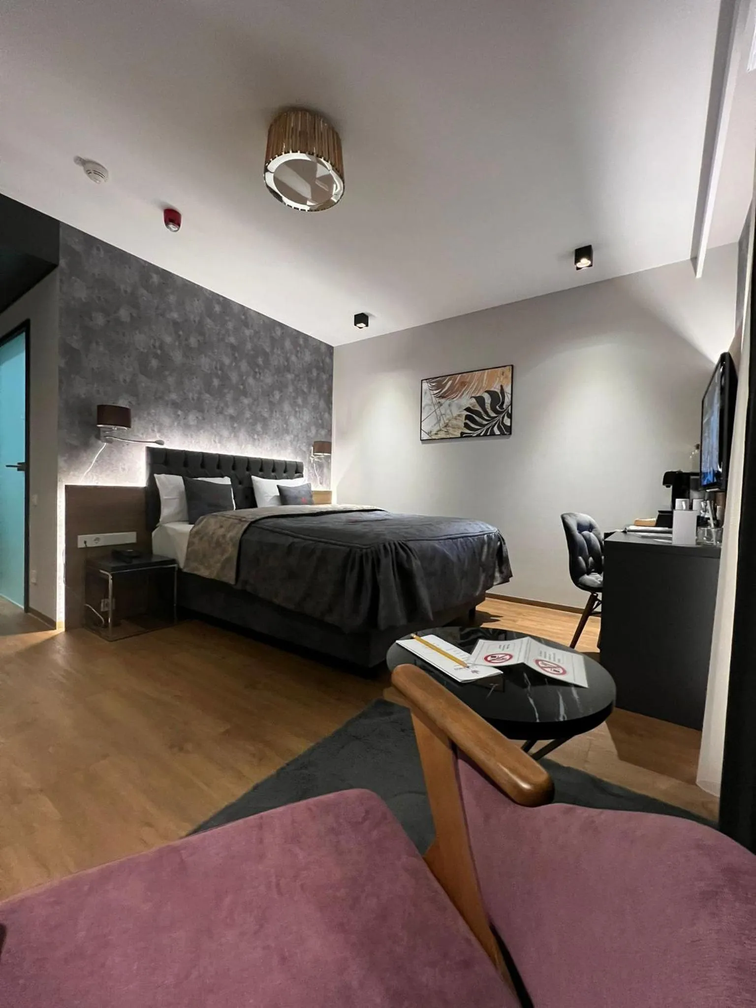 Photo of the whole room in Design Hotel Winterrot