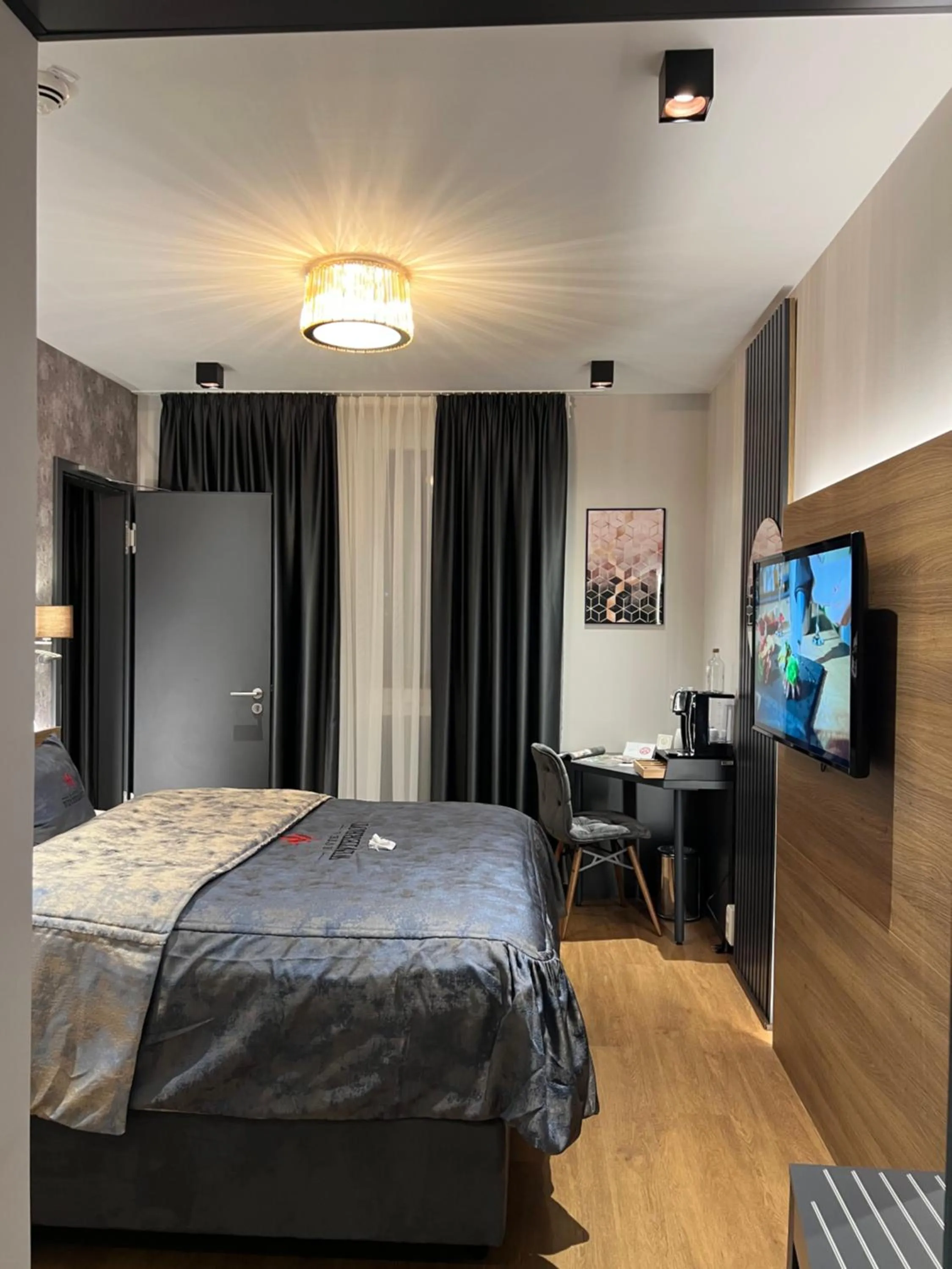 Bed in Design Hotel Winterrot