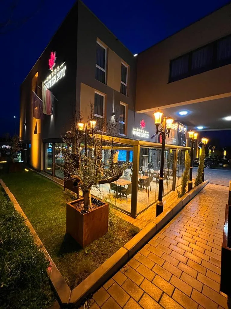 Property building in Design Hotel Winterrot