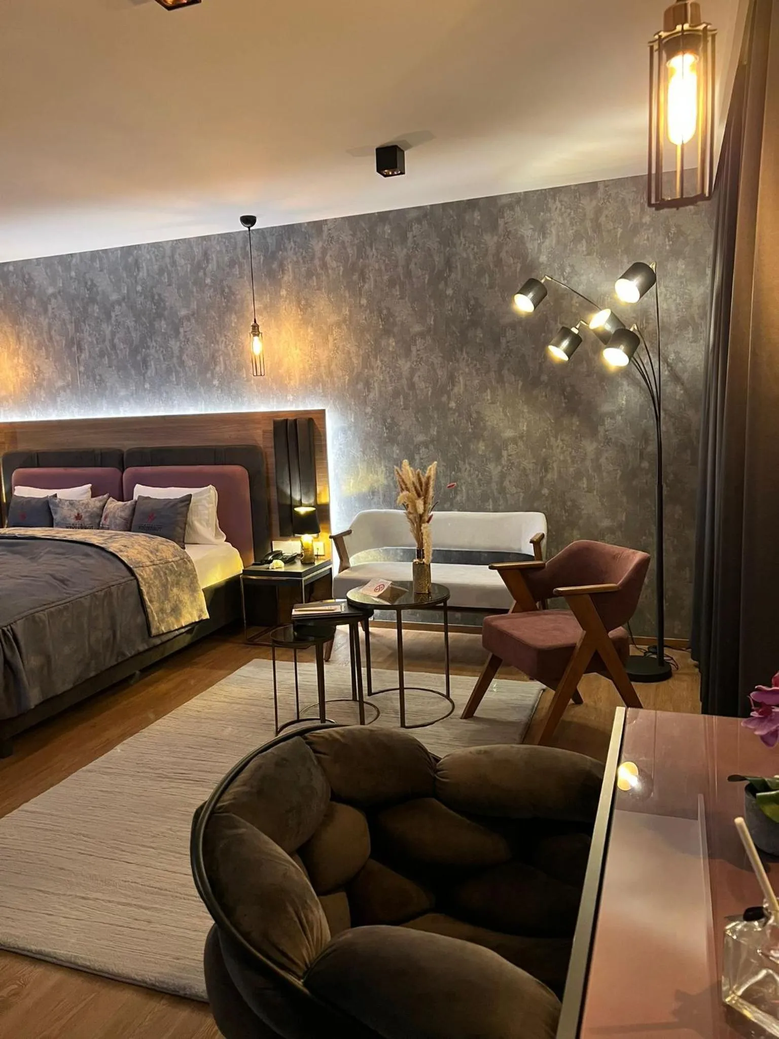 Bed in Design Hotel Winterrot