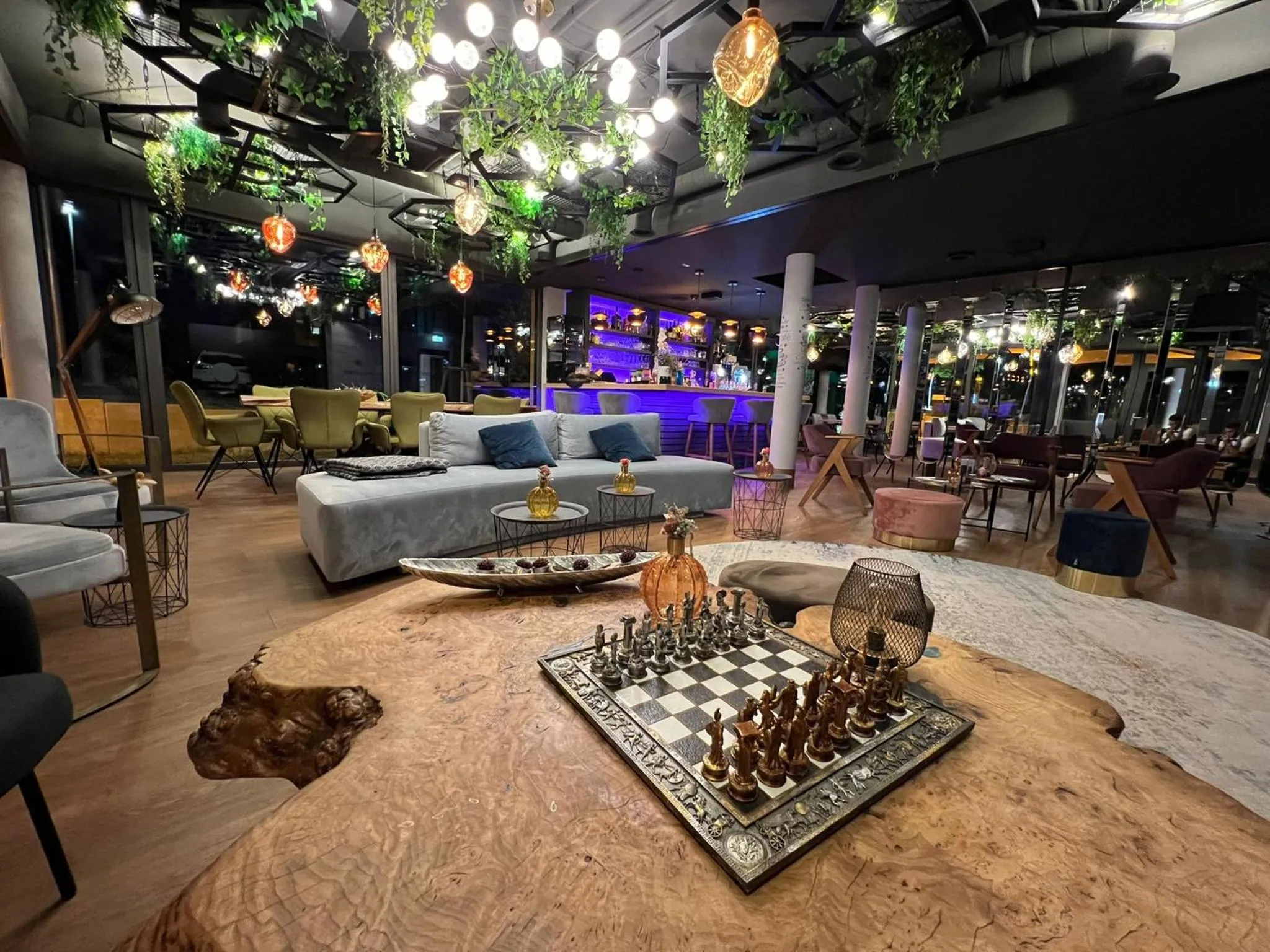 Seating area in Design Hotel Winterrot