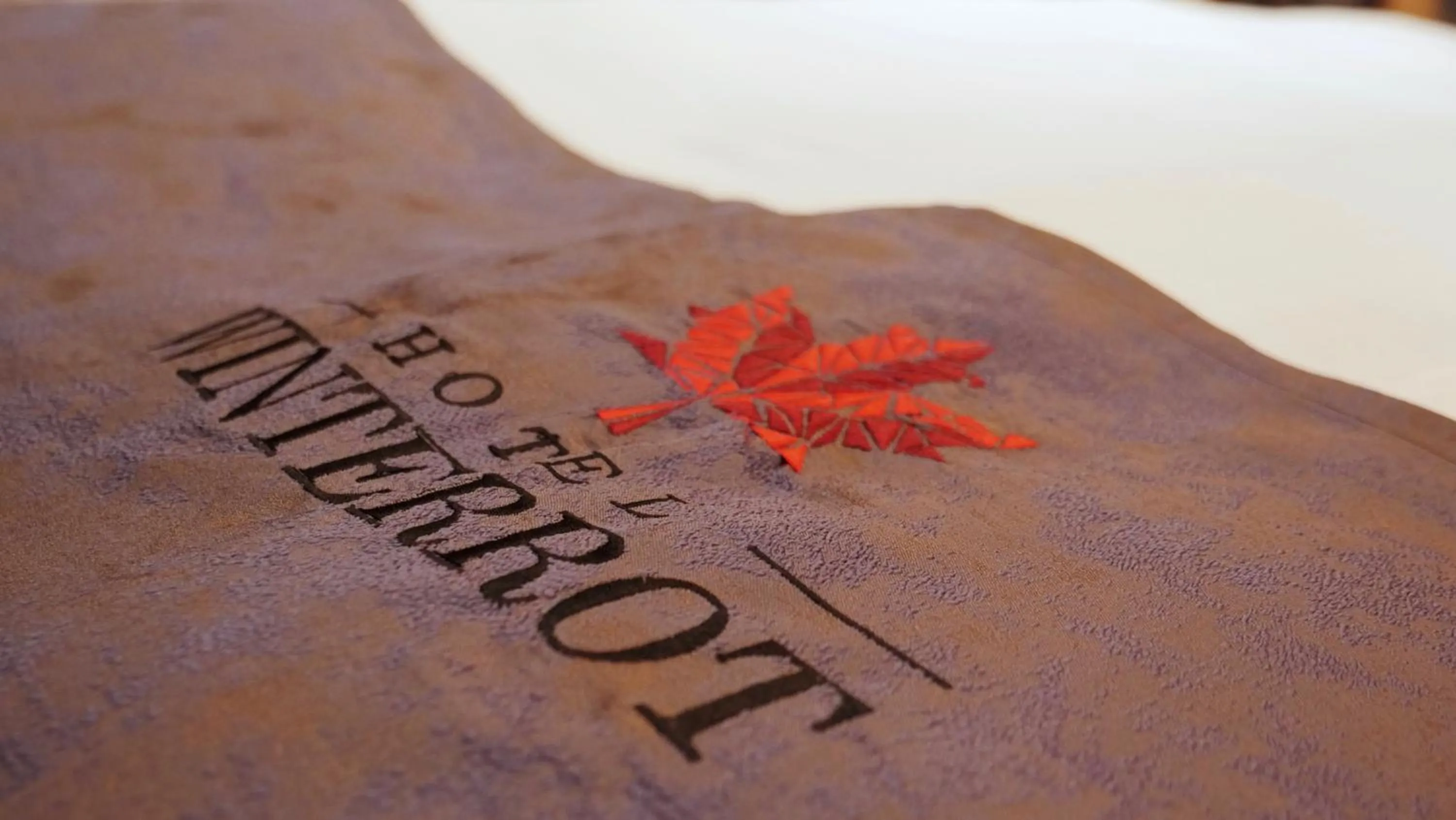 Property logo or sign in Design Hotel Winterrot