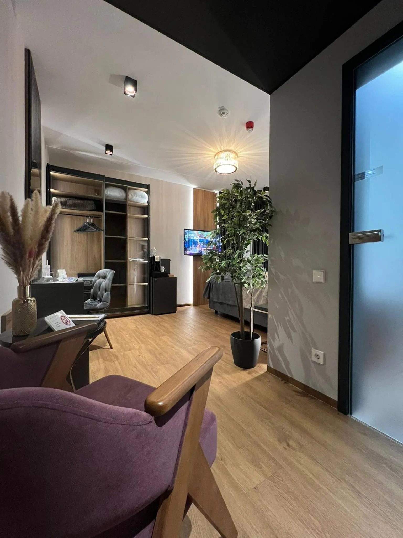 Seating area in Design Hotel Winterrot