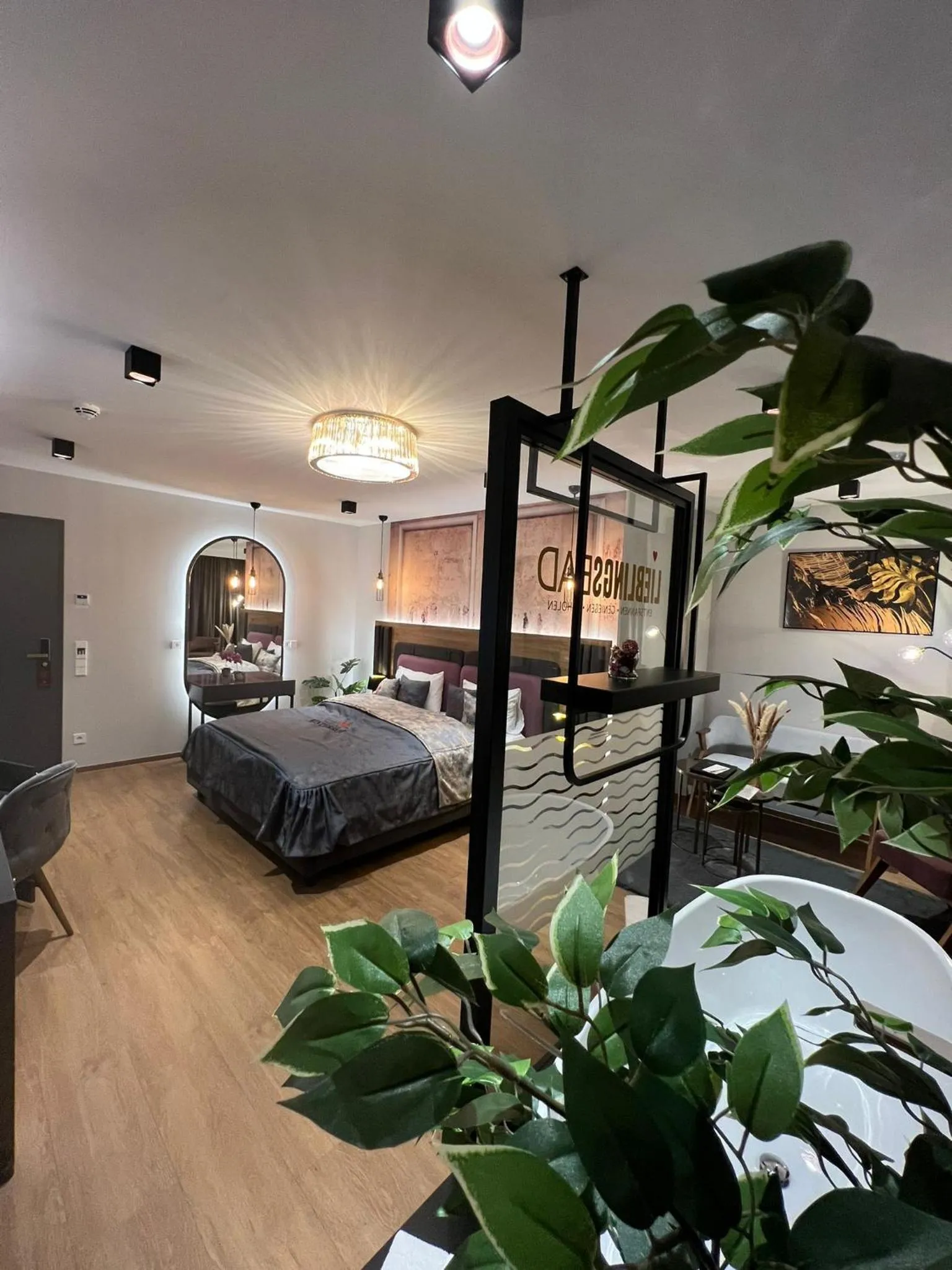 Bed in Design Hotel Winterrot