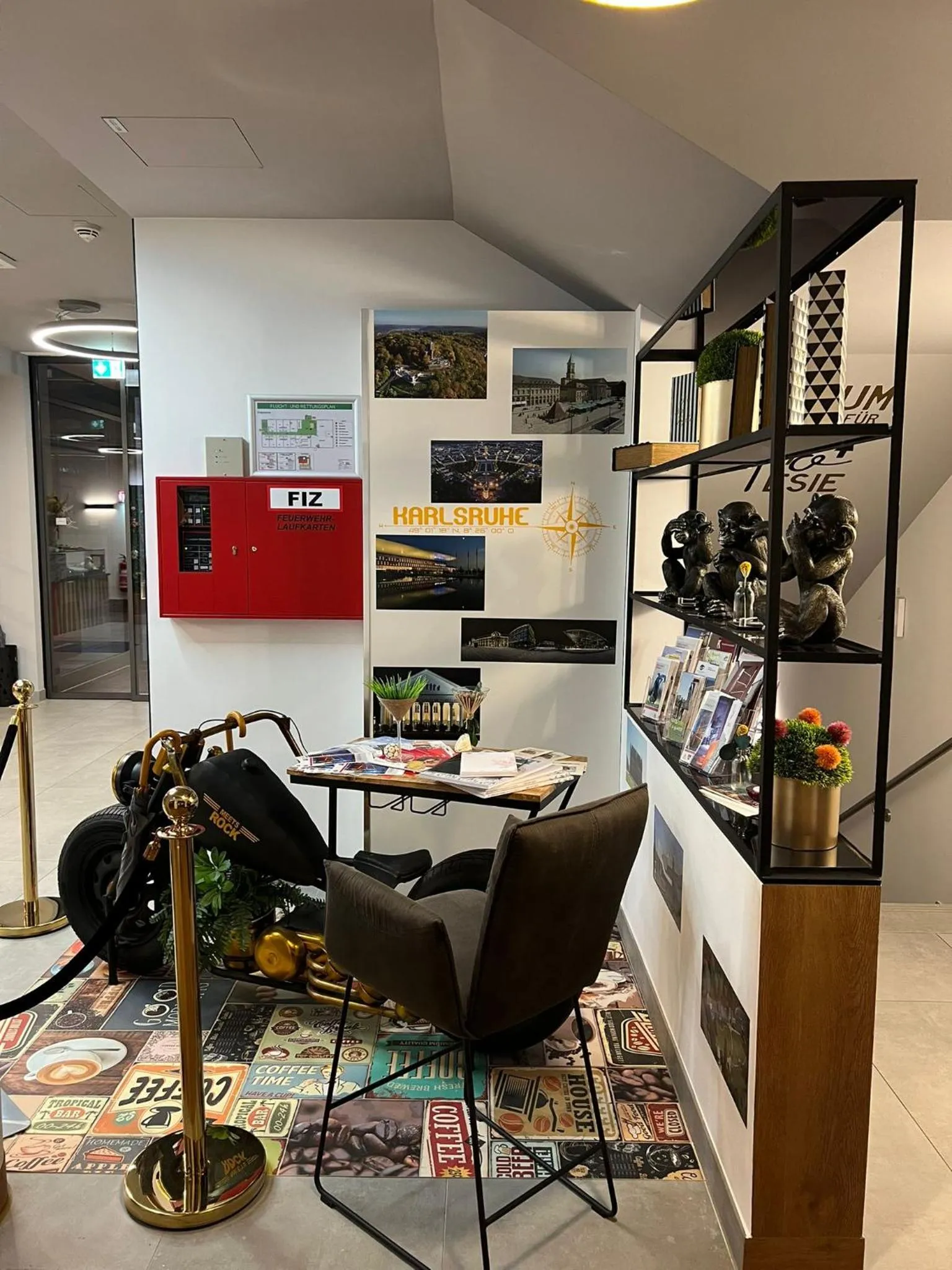 Property building in Design Hotel Winterrot