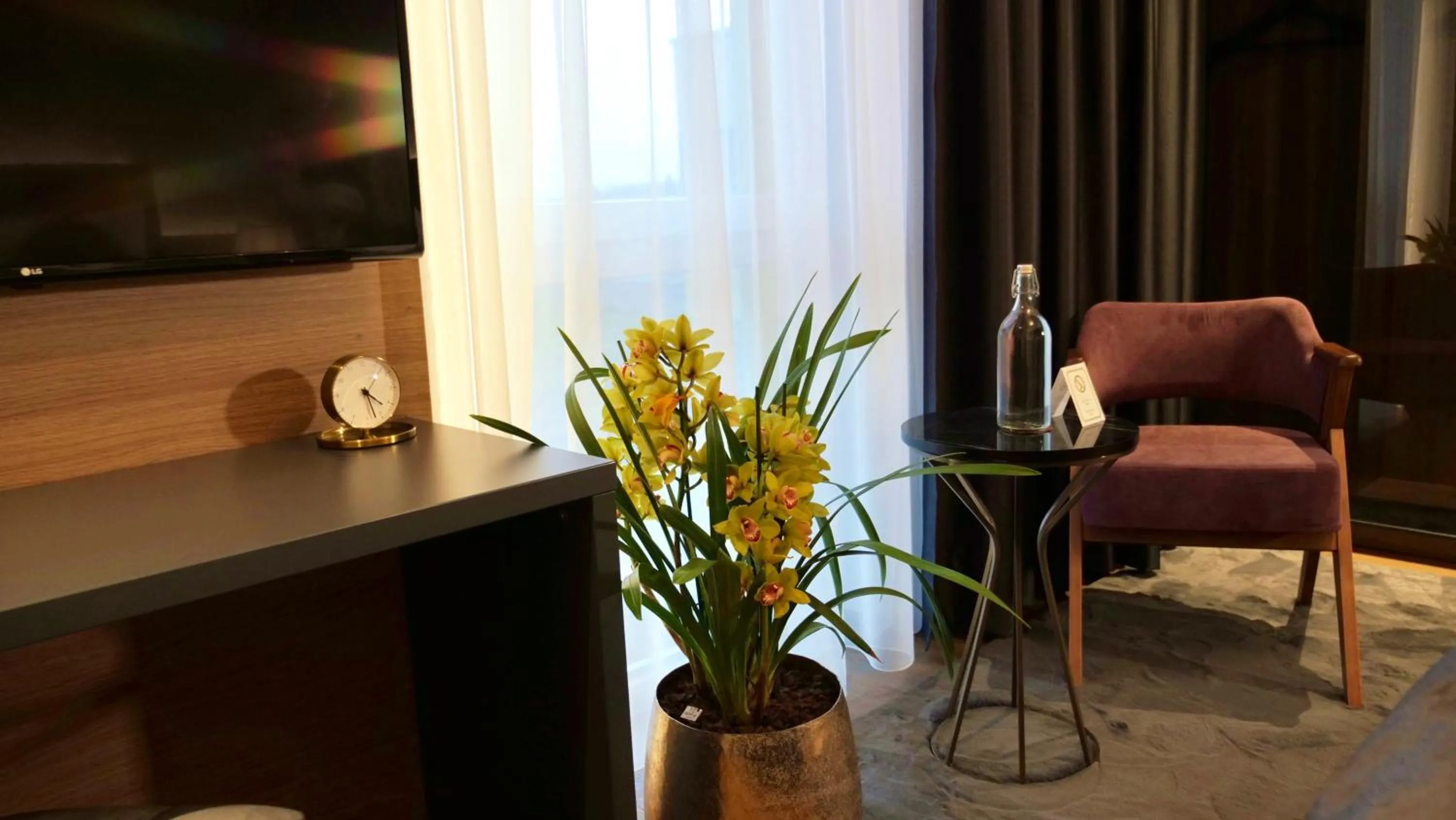 Living room in Design Hotel Winterrot