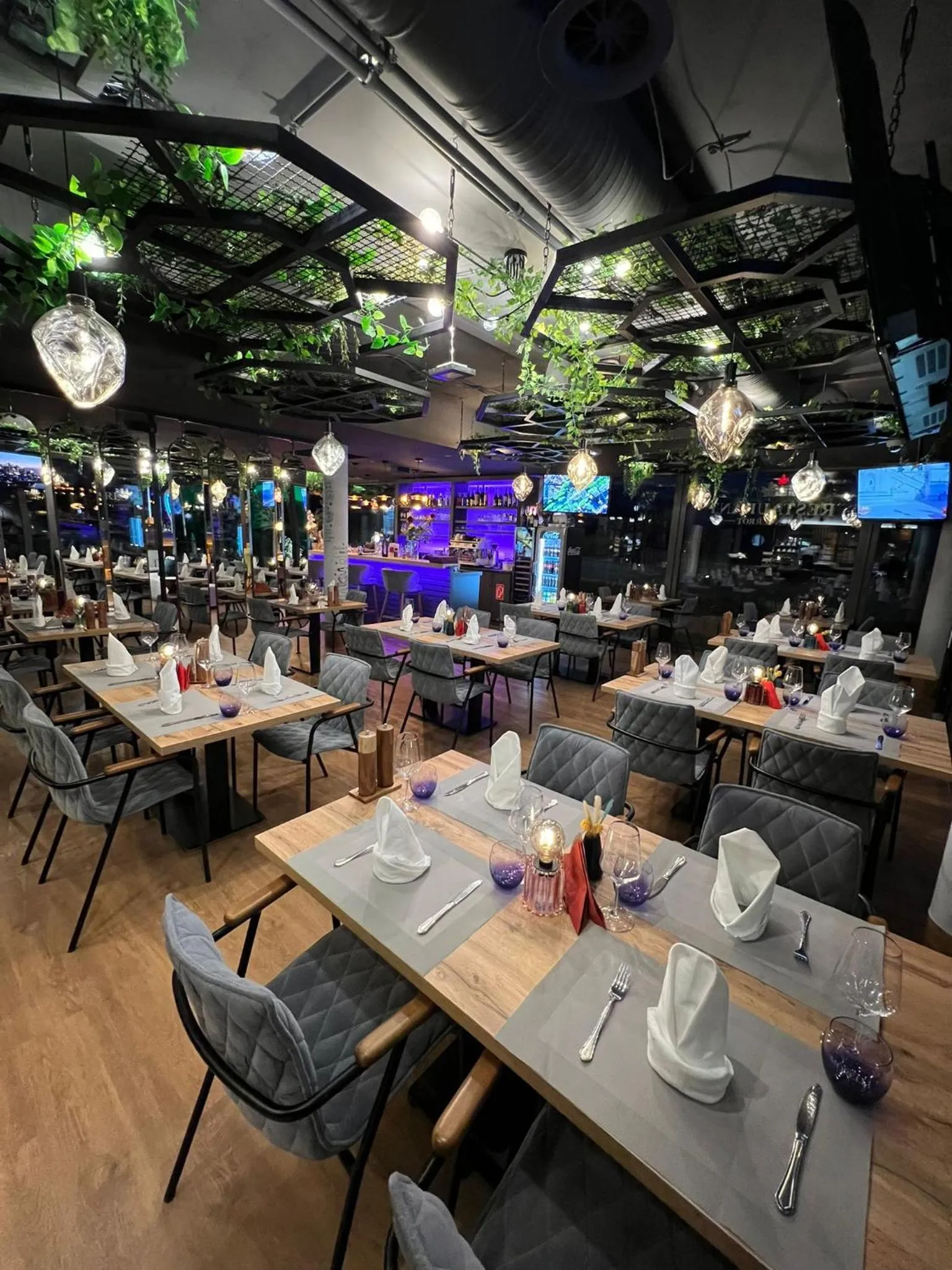 Restaurant/places to eat in Design Hotel Winterrot