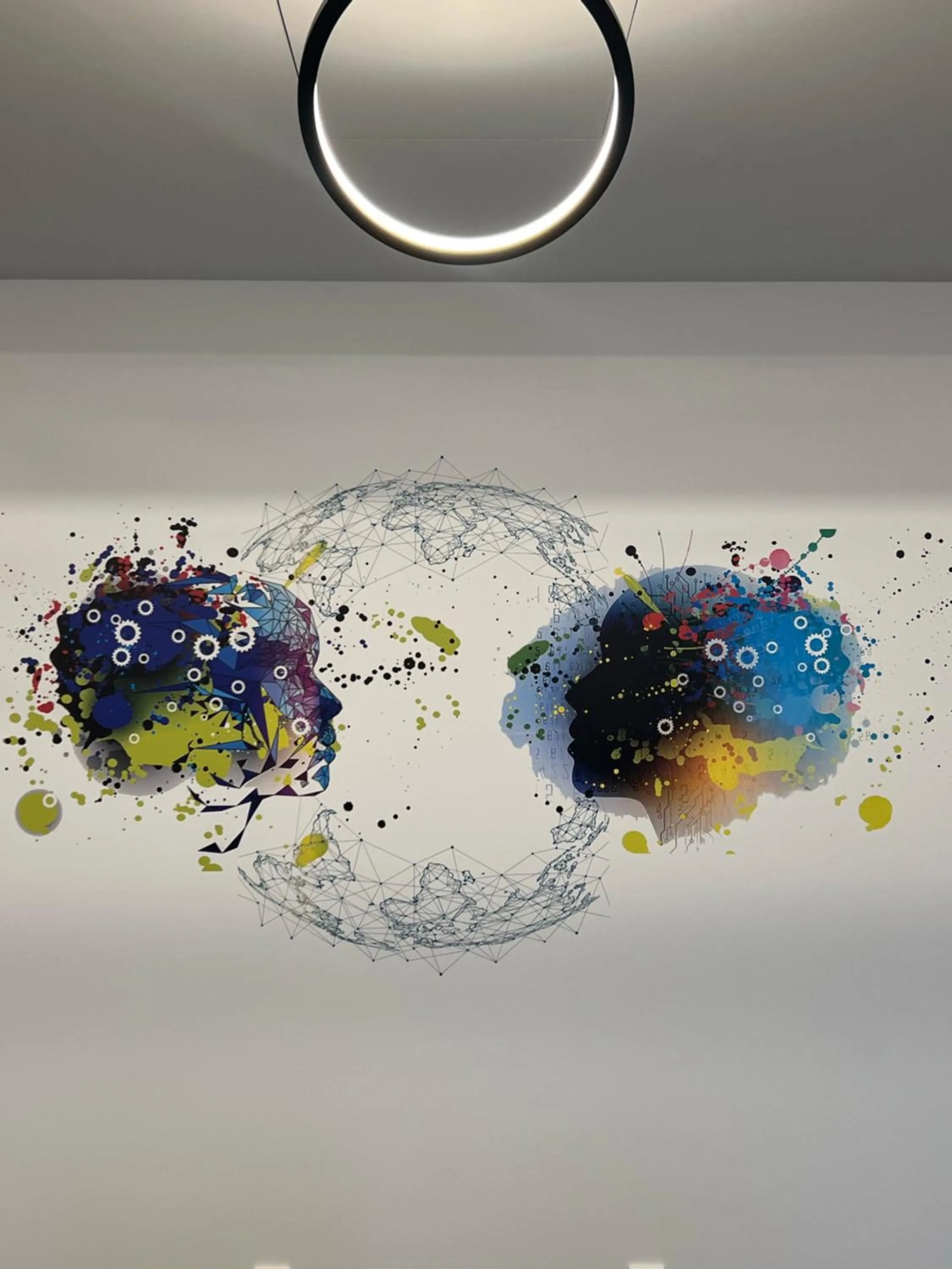 Decorative detail in Design Hotel Winterrot