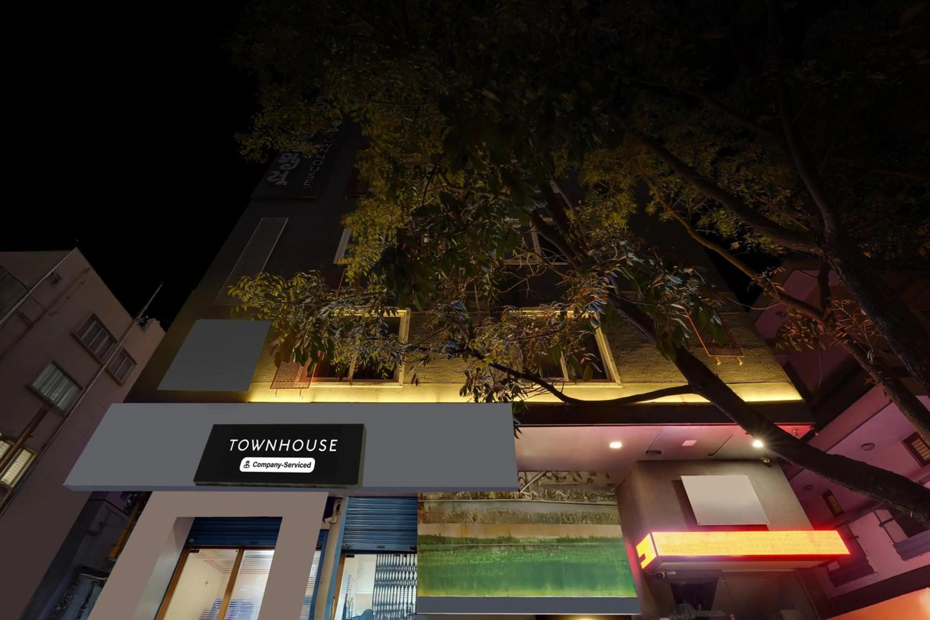 Facade/entrance in Super Townhouse BTM Layout Near Madiwala Lake Formerly Q Rooms