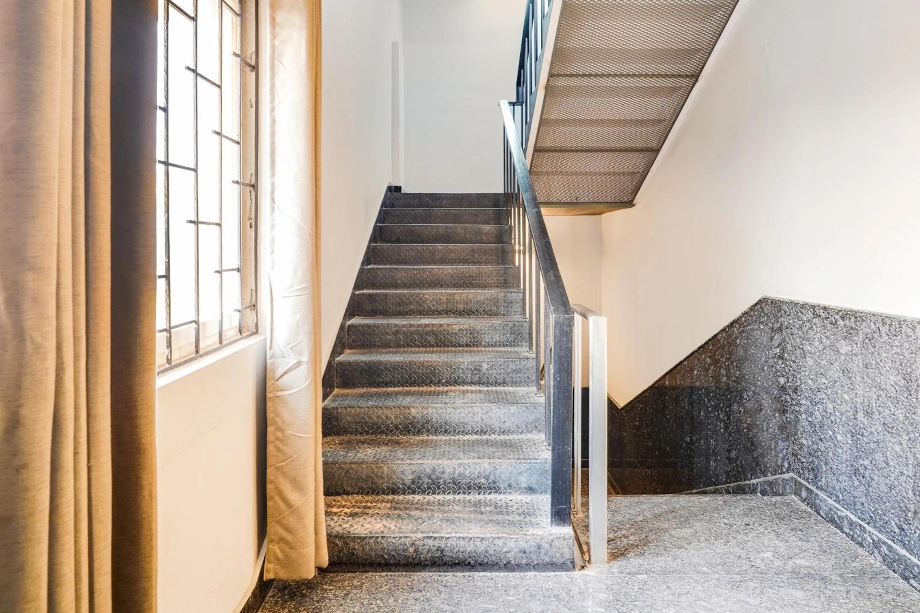 Lobby or reception in Super Townhouse BTM Layout Near Madiwala Lake Formerly Q Rooms