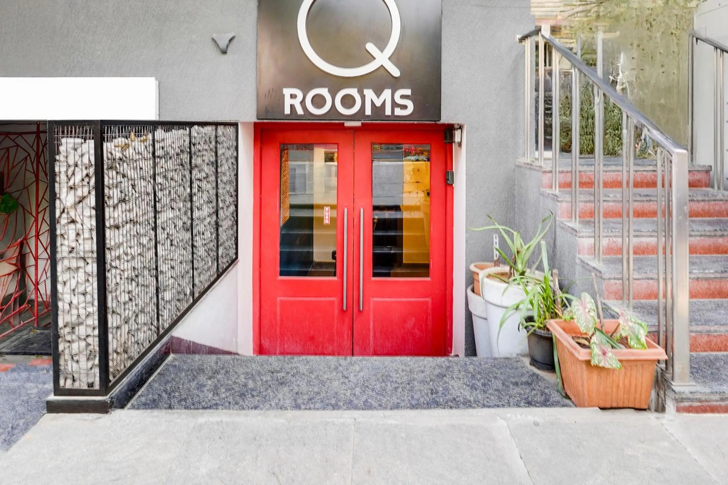 Facade/entrance in Super Townhouse BTM Layout Near Madiwala Lake Formerly Q Rooms