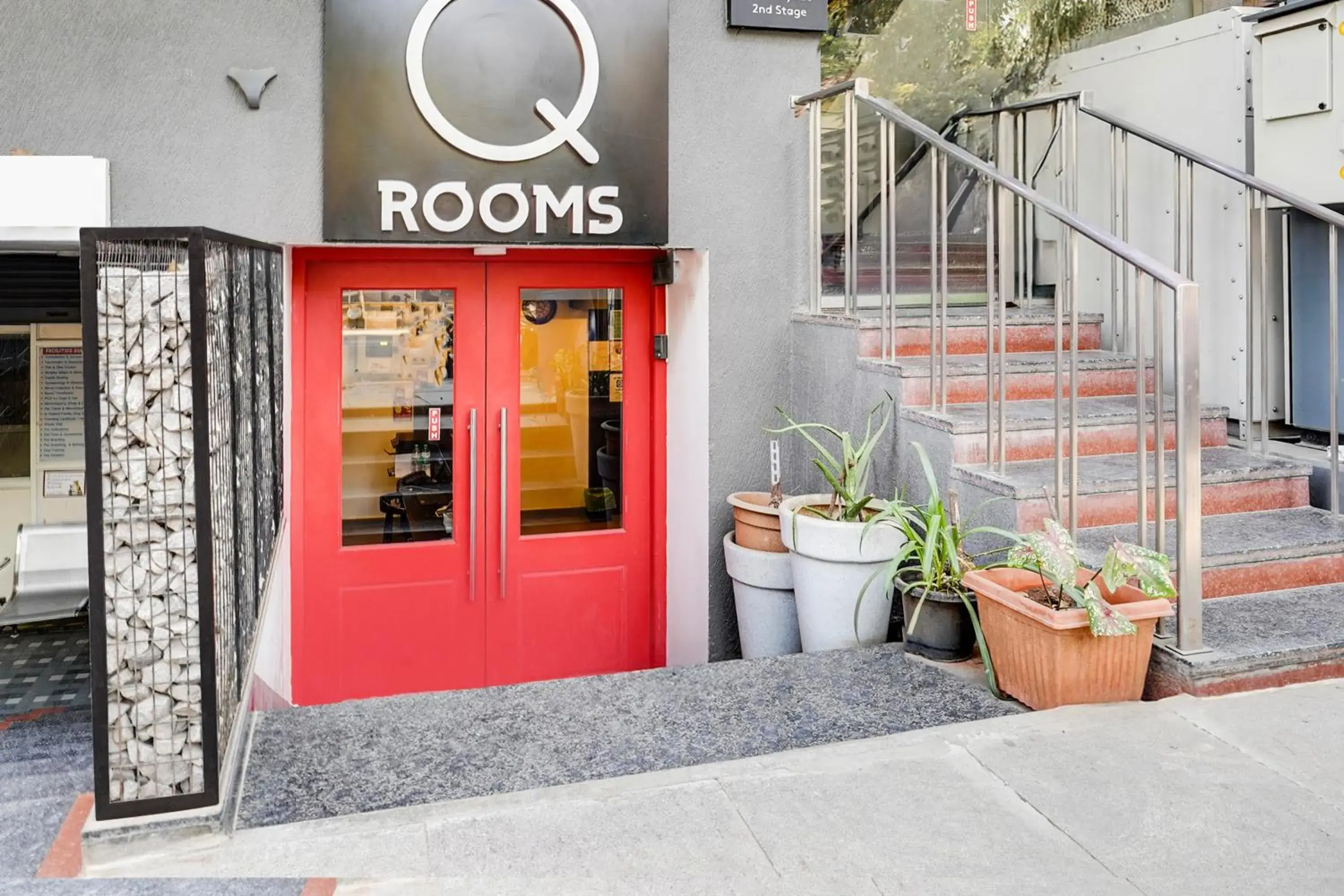 Facade/entrance in Super Townhouse BTM Layout Near Madiwala Lake Formerly Q Rooms Facade/entrance in Super Townhouse BTM Layout Near Madiwala Lake Formerly Q Rooms