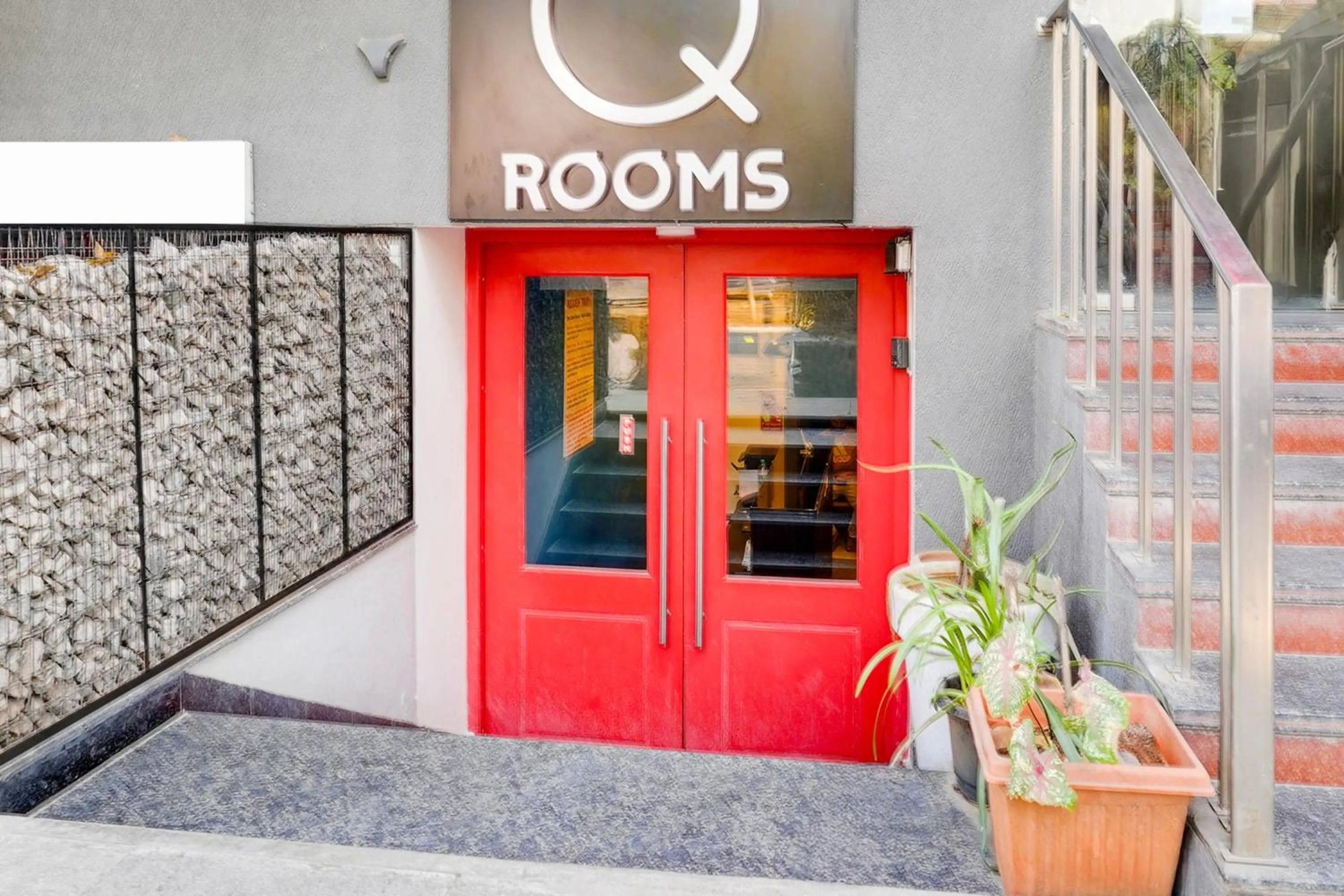 Facade/entrance in Super Townhouse BTM Layout Near Madiwala Lake Formerly Q Rooms