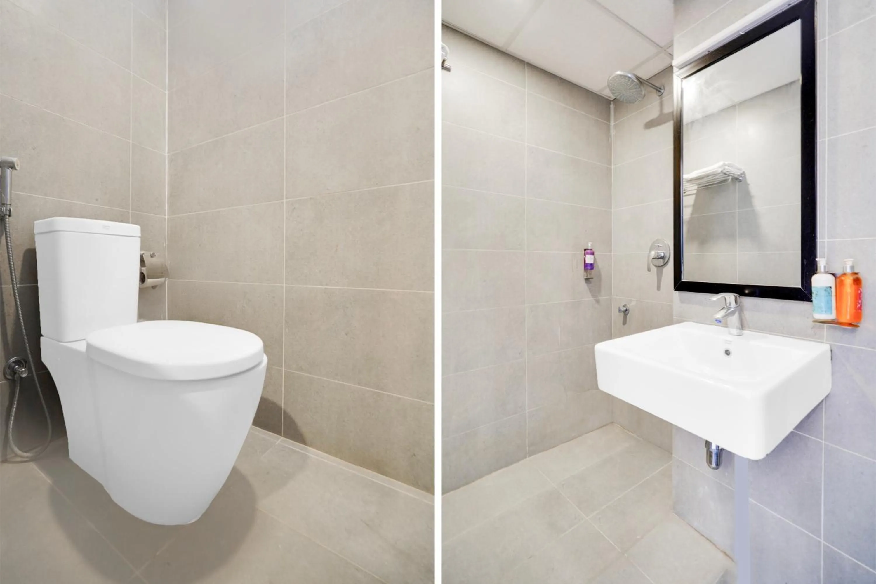 Bathroom in Super Townhouse BTM Layout Near Madiwala Lake Formerly Q Rooms