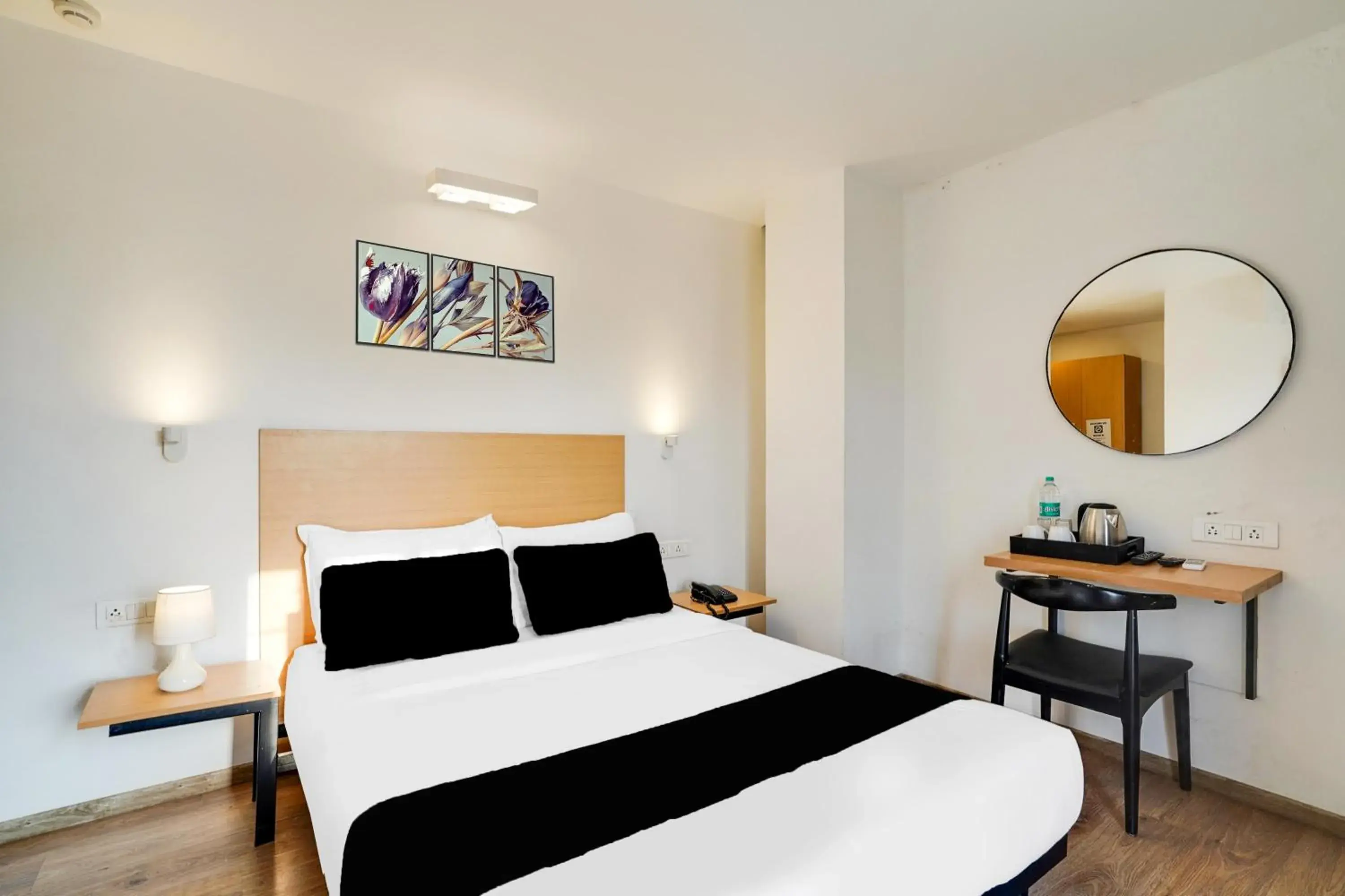 Bedroom, Bed in Super Townhouse BTM Layout Near Madiwala Lake Formerly Q Rooms Bedroom, Bed in Super Townhouse BTM Layout Near Madiwala Lake Formerly Q Rooms