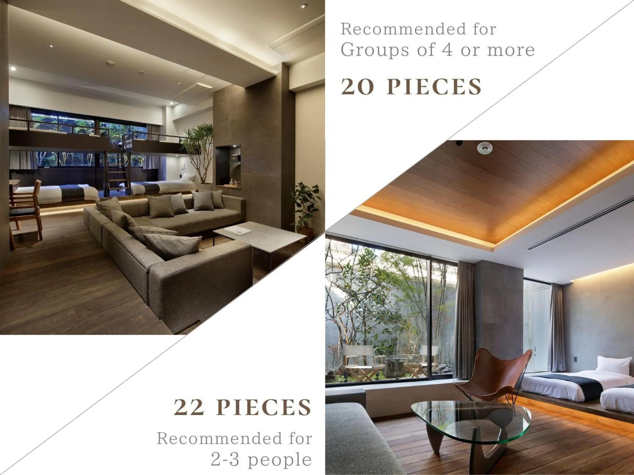 Photo of the whole room in 20 PIECES