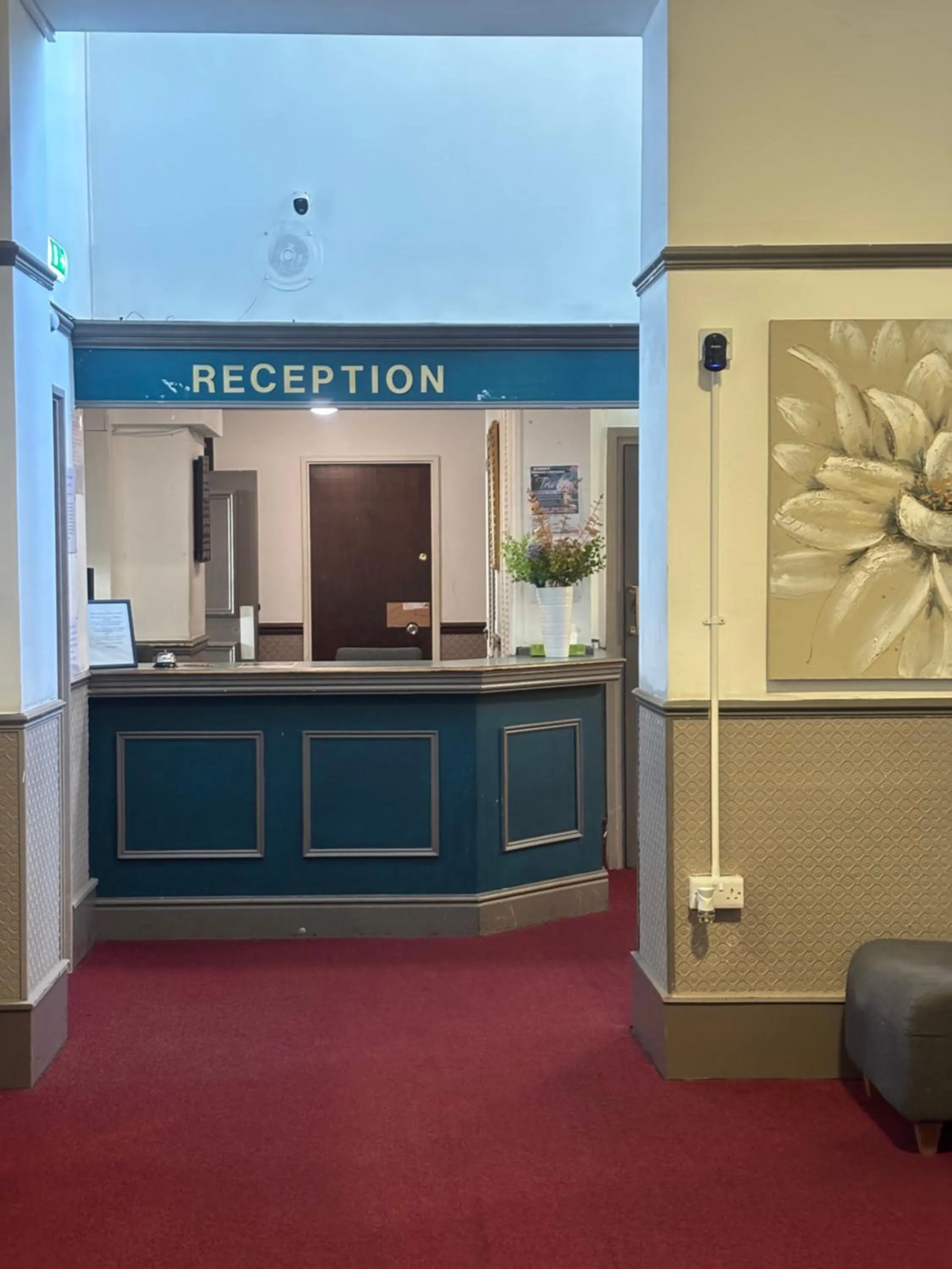 Lobby or reception in Midlands Hotel
