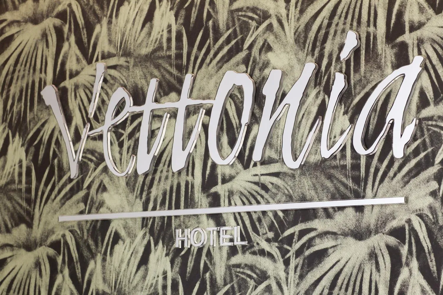 Property logo or sign in Vettonia Hotel