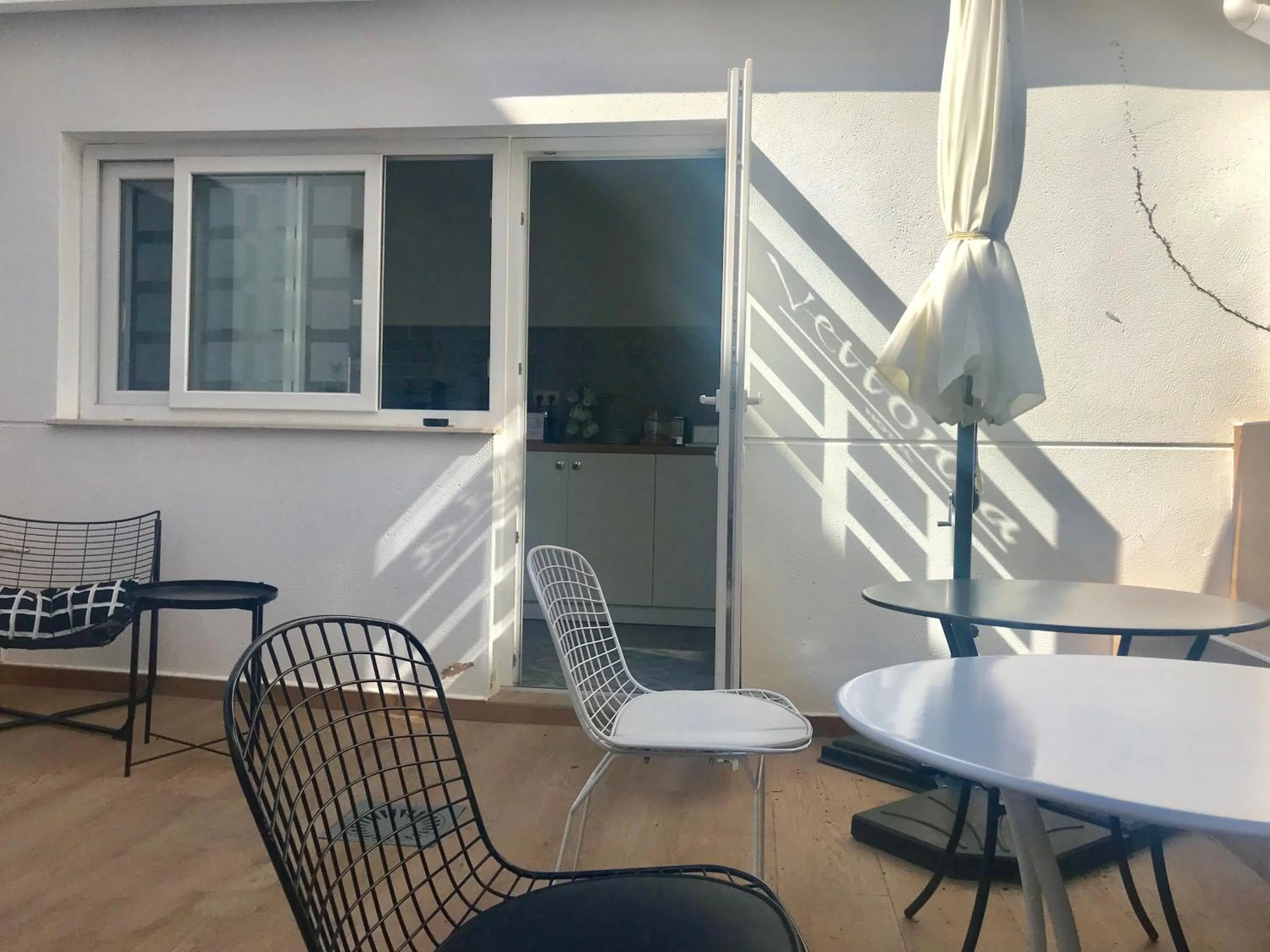 Patio in Vettonia Hotel