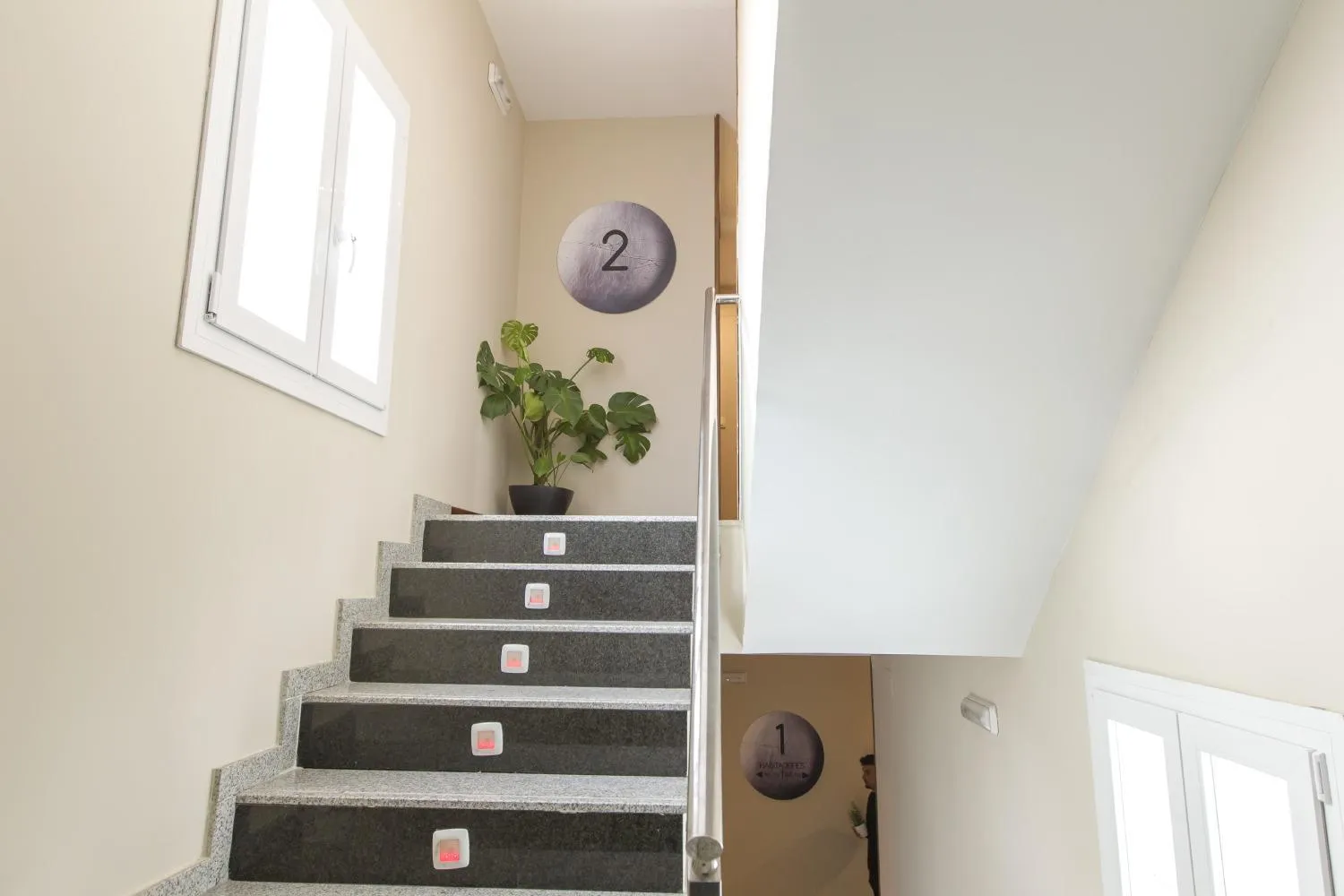 Decorative detail in Vettonia Hotel